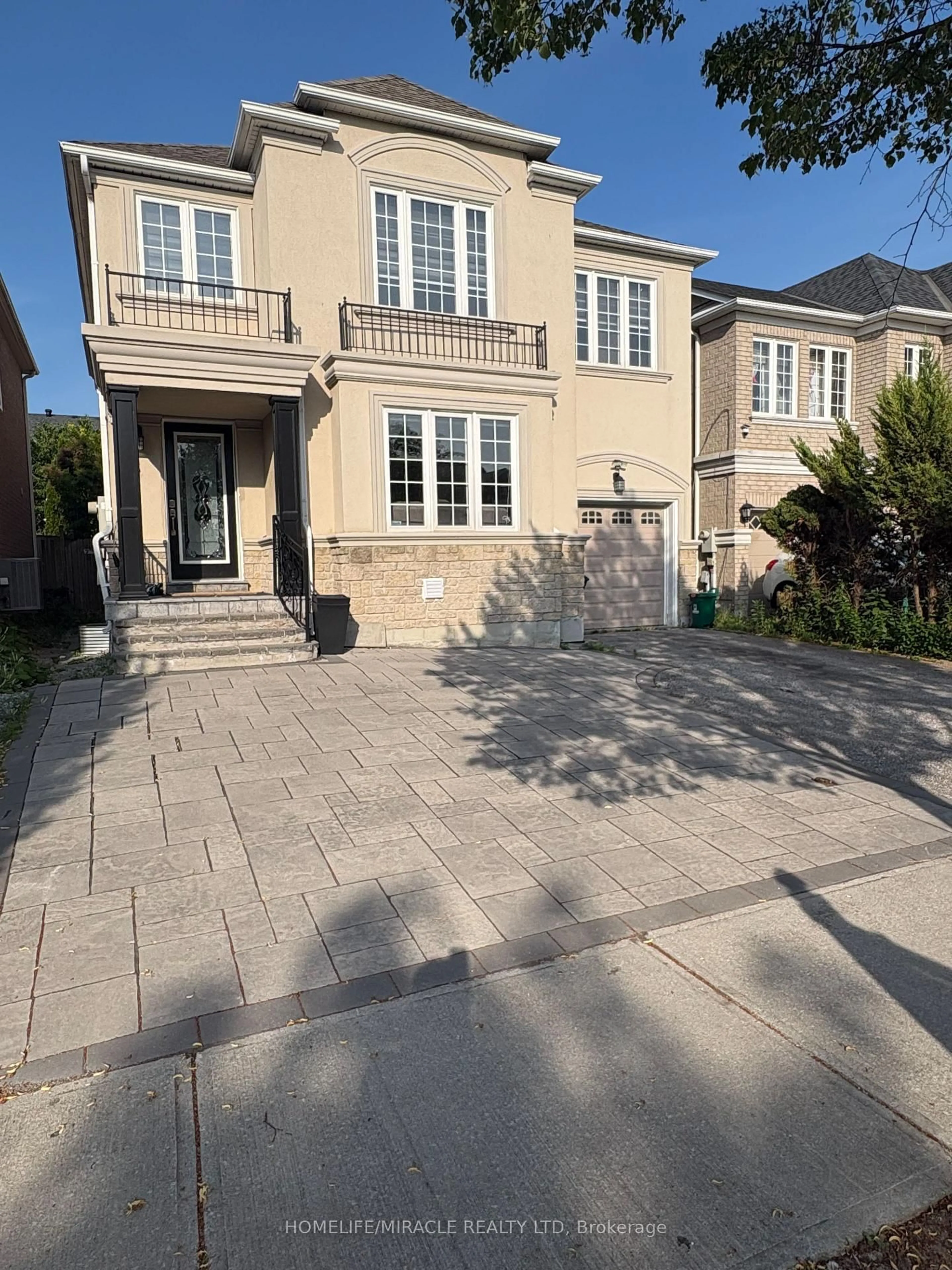 Home with brick exterior material, street for 15 Nobbs Dr, Ajax Ontario L1T 4M1