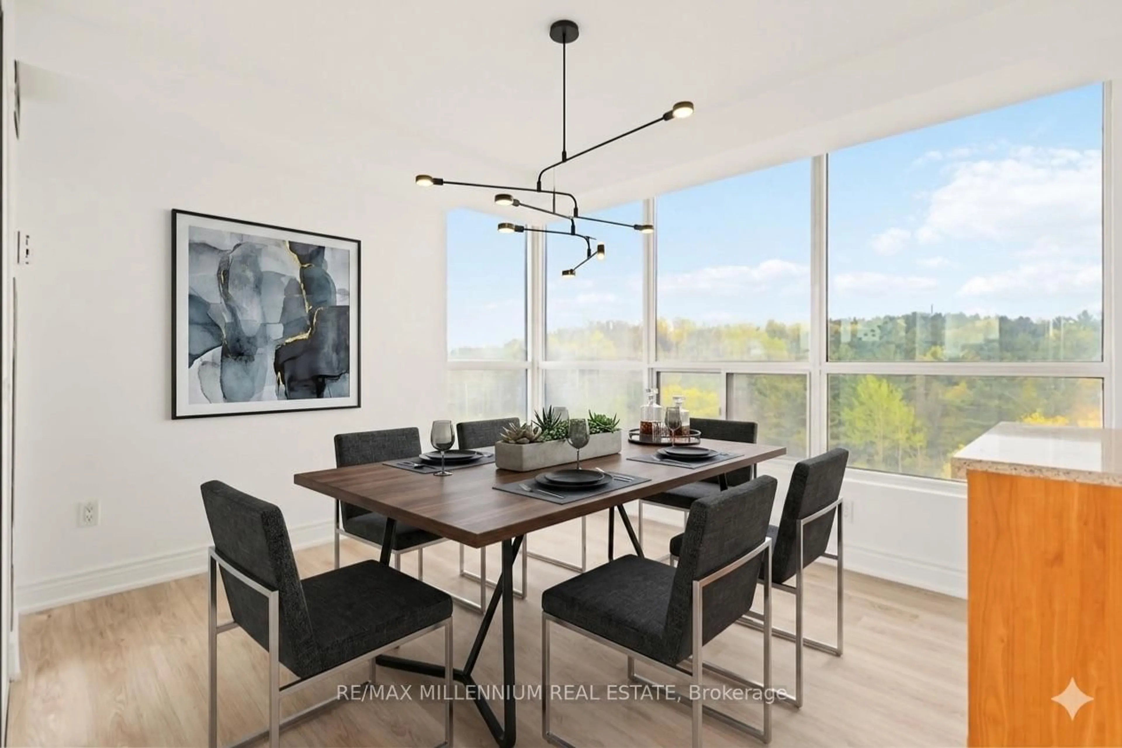 Dining room, unknown for 3050 Ellesmere Rd #906, Toronto Ontario M1E 4C2
