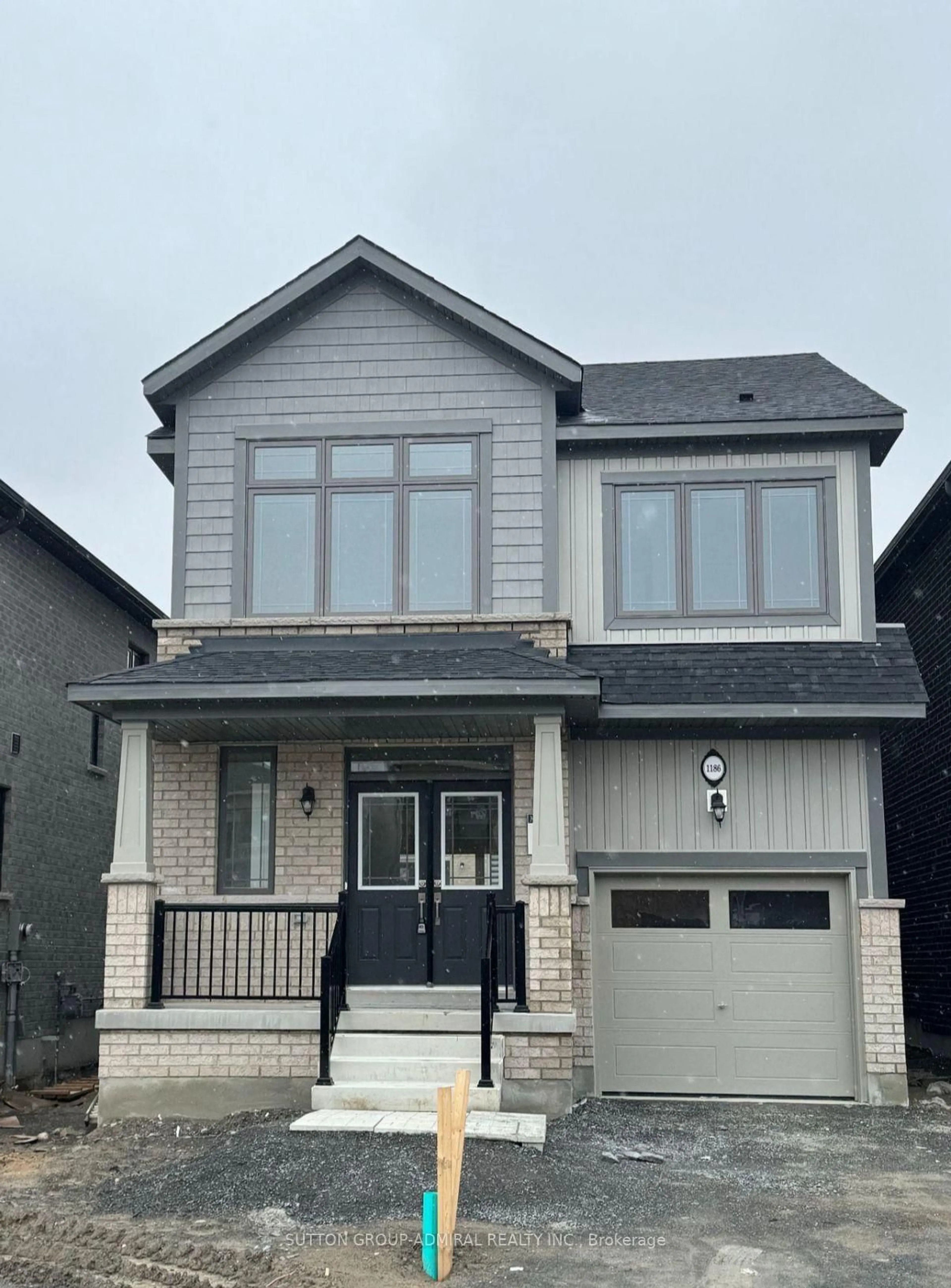 Home with brick exterior material, street for 1186 Rexton Dr, Oshawa Ontario L1L 0T4