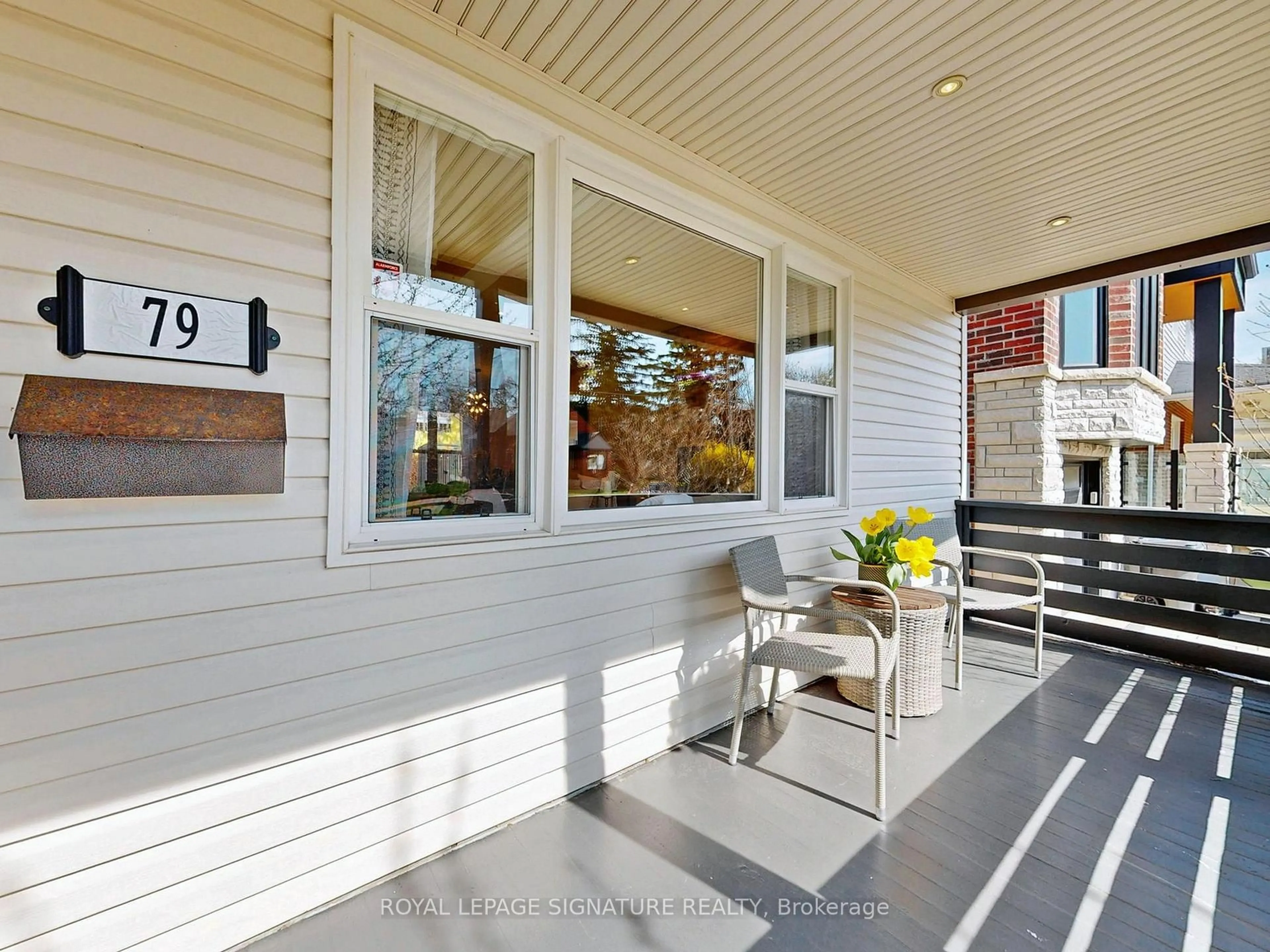 Unknown for 79 Meighen Ave, Toronto Ontario M4B 2H4