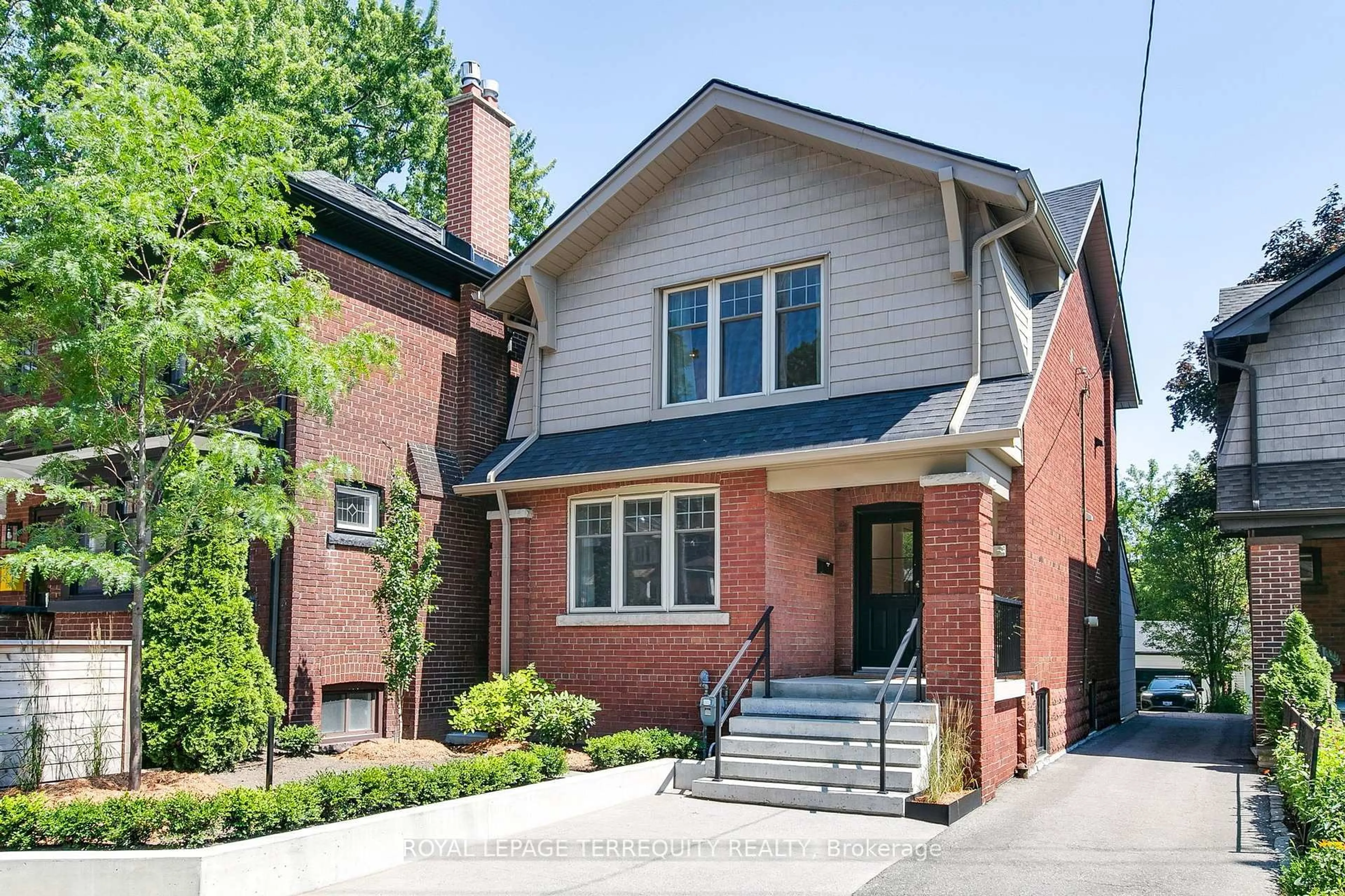 Home with brick exterior material, street for 1775 Gerrard St, Toronto Ontario M4L 2B3