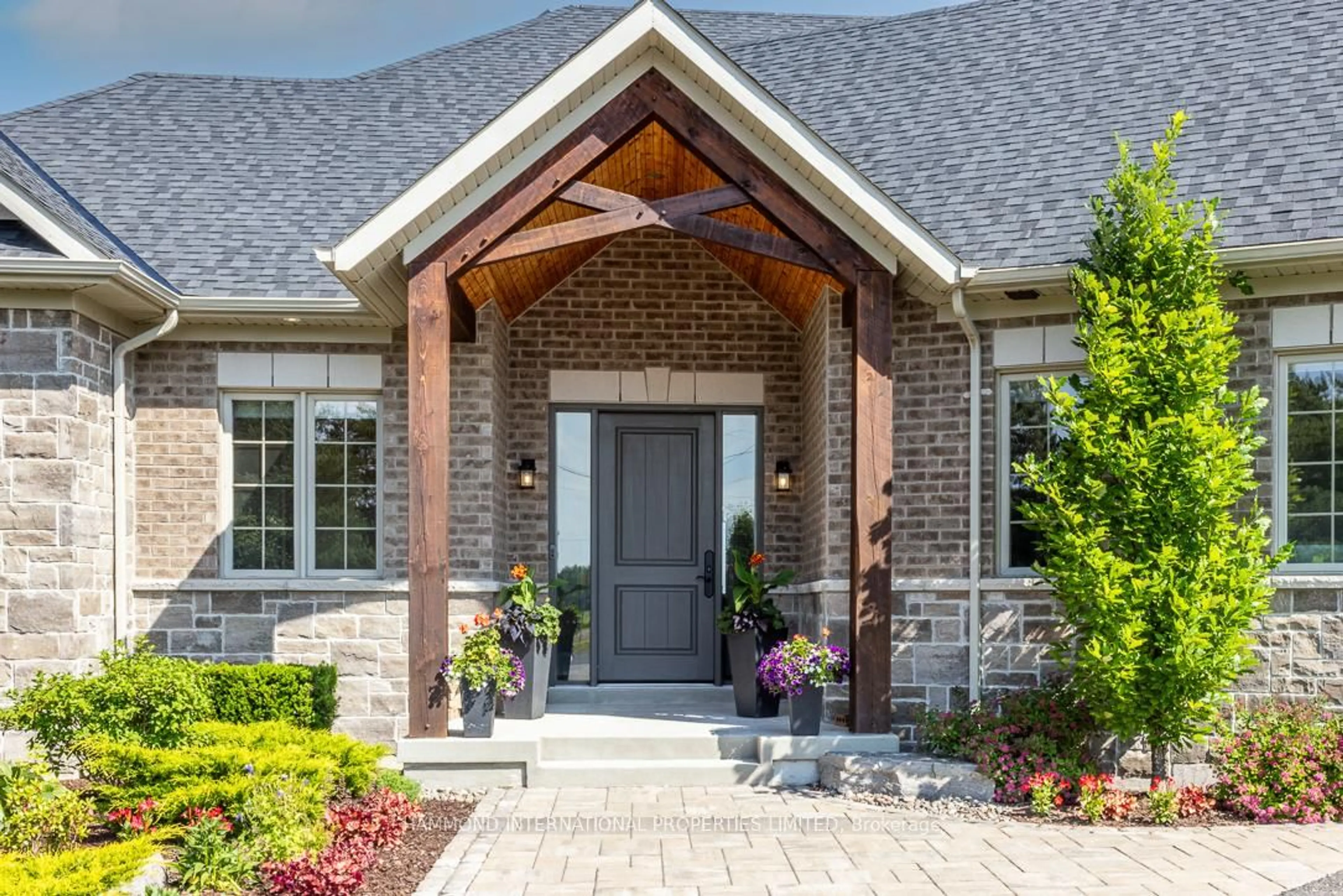 Home with brick exterior material, street for 1855 Concession Rd9 Blackstock, Clarington Ontario L0B 1B0