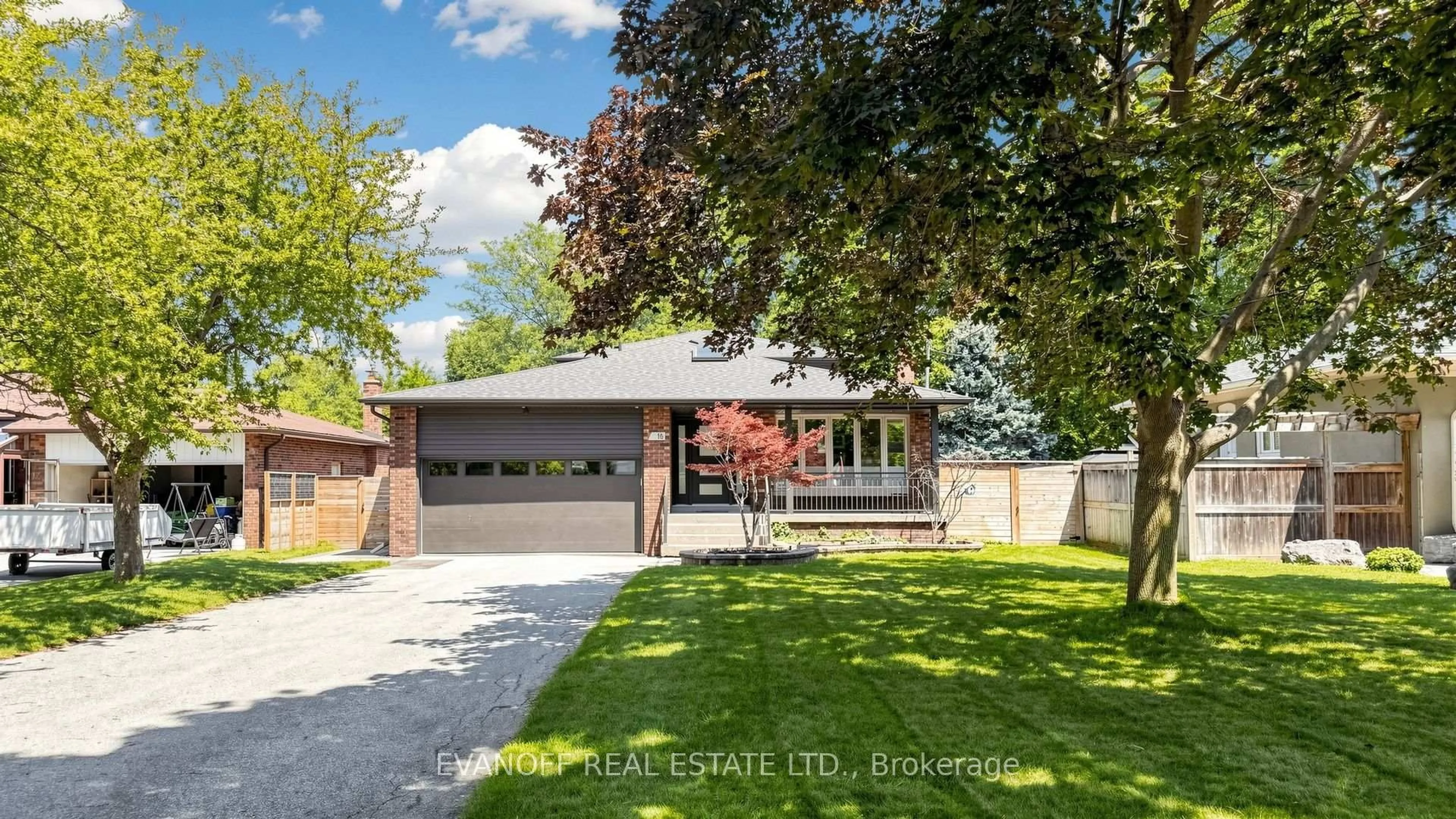 Home with brick exterior material, street for 15 Muir Dr, Toronto Ontario M1M 3B5