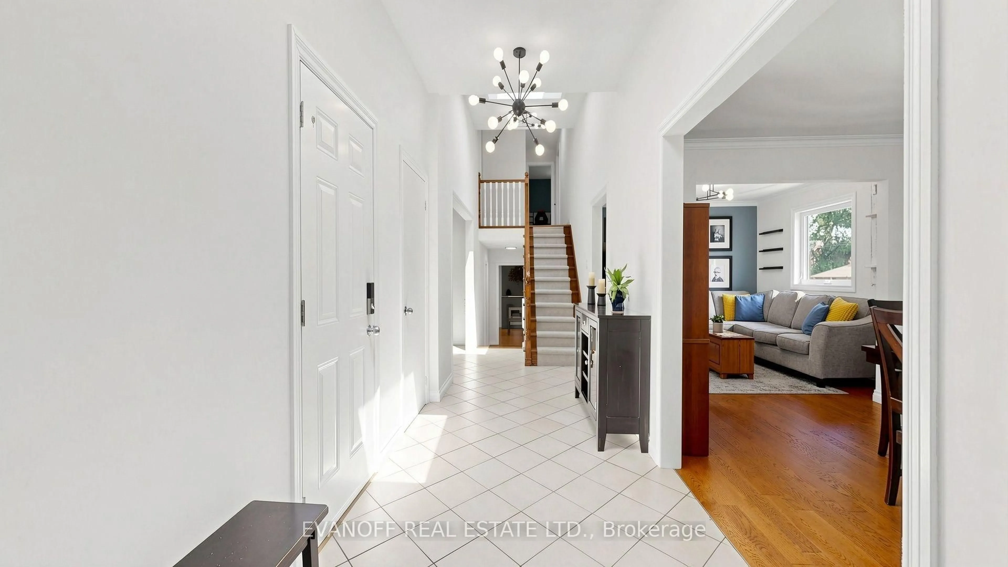 Indoor entryway for 15 Muir Dr, Toronto Ontario M1M 3B5