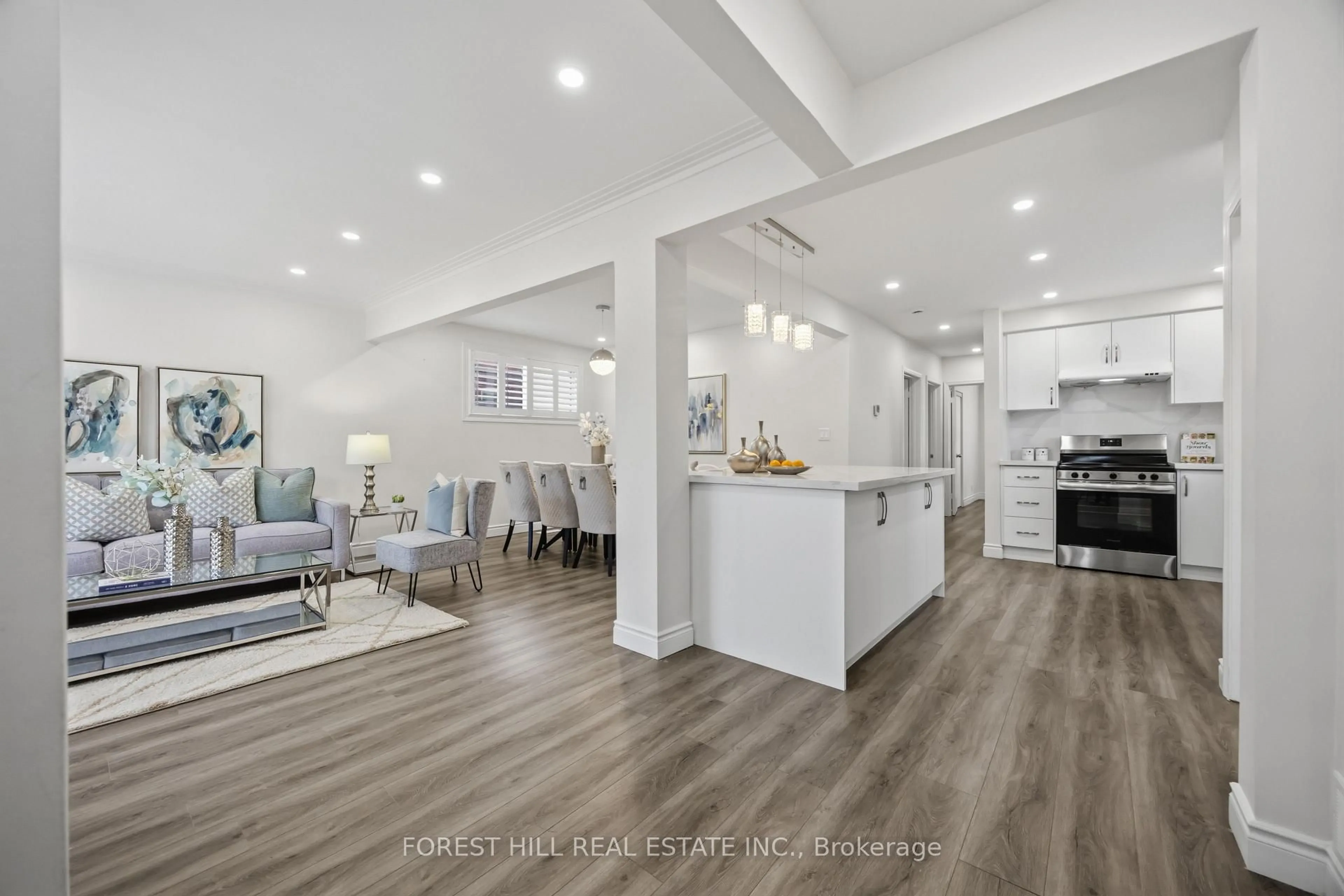 Open concept kitchen, unknown for 23 Japonica Rd, Toronto Ontario M1R 4S1