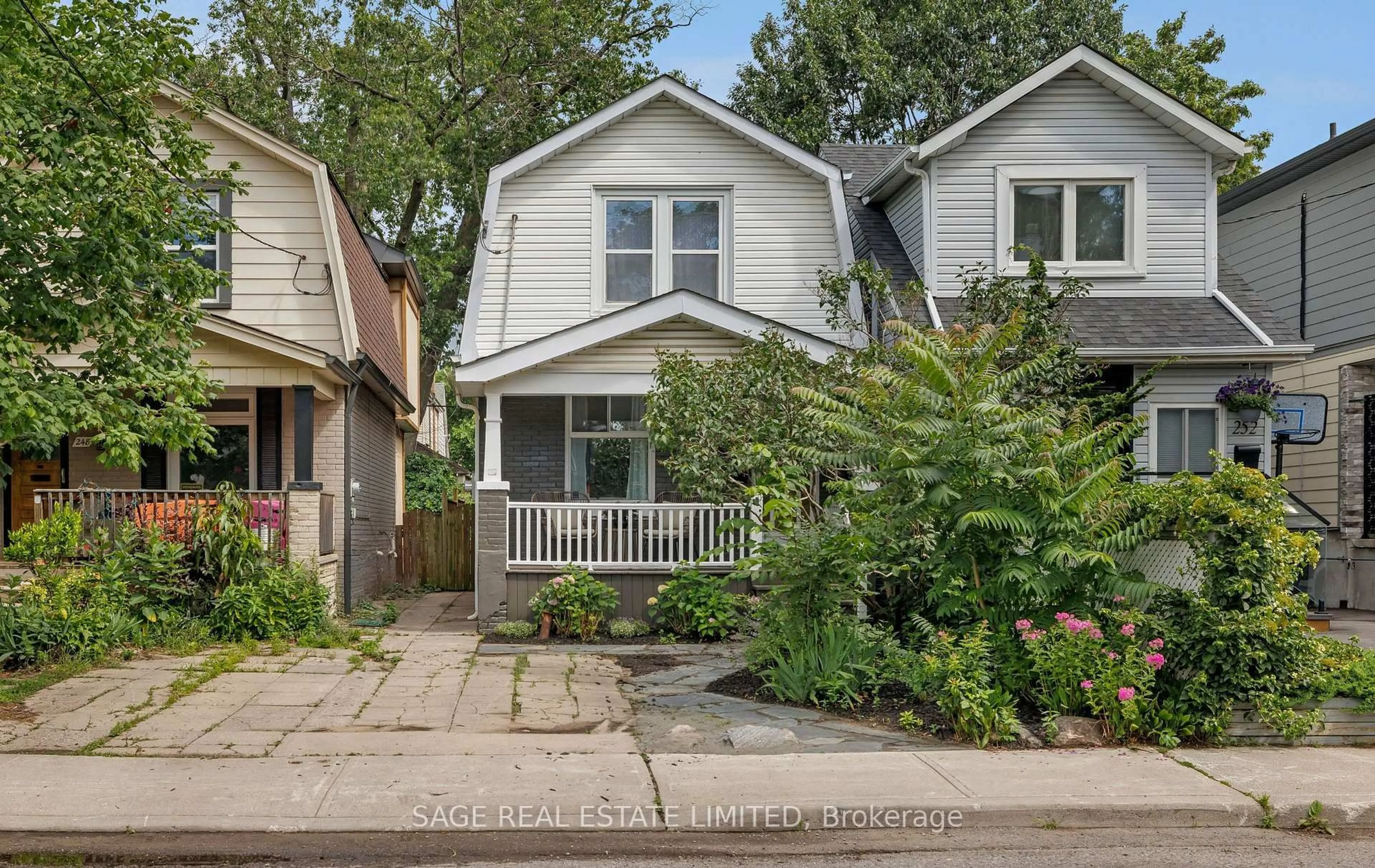 Unknown for 250 Springdale Blvd, Toronto Ontario M4C 1Z9