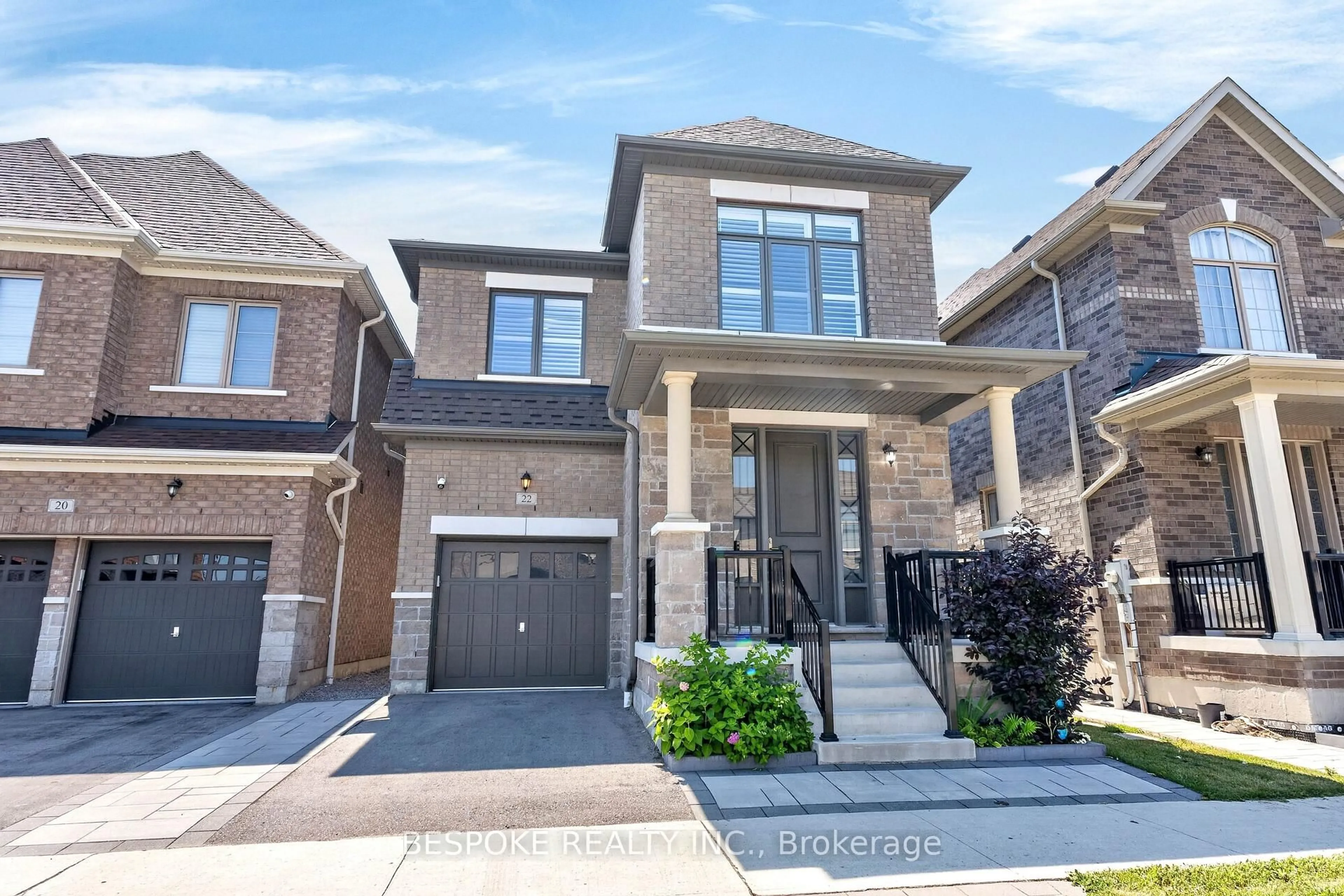 Home with brick exterior material, street for 22 Swordfish Dr, Whitby Ontario L1P 0K6
