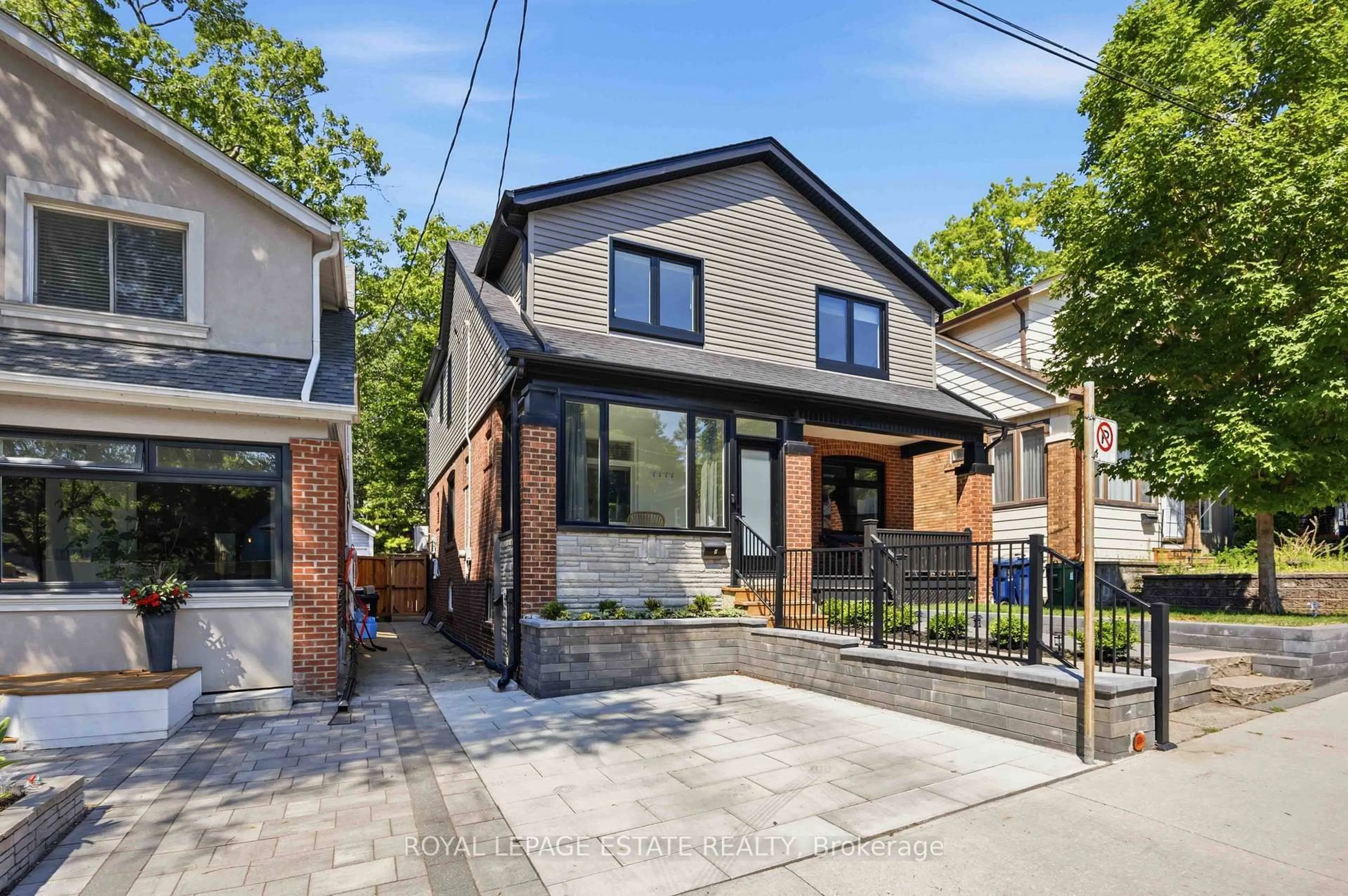 Home with brick exterior material, street for 6 Firstbrooke Rd, Toronto Ontario M4E 2L1