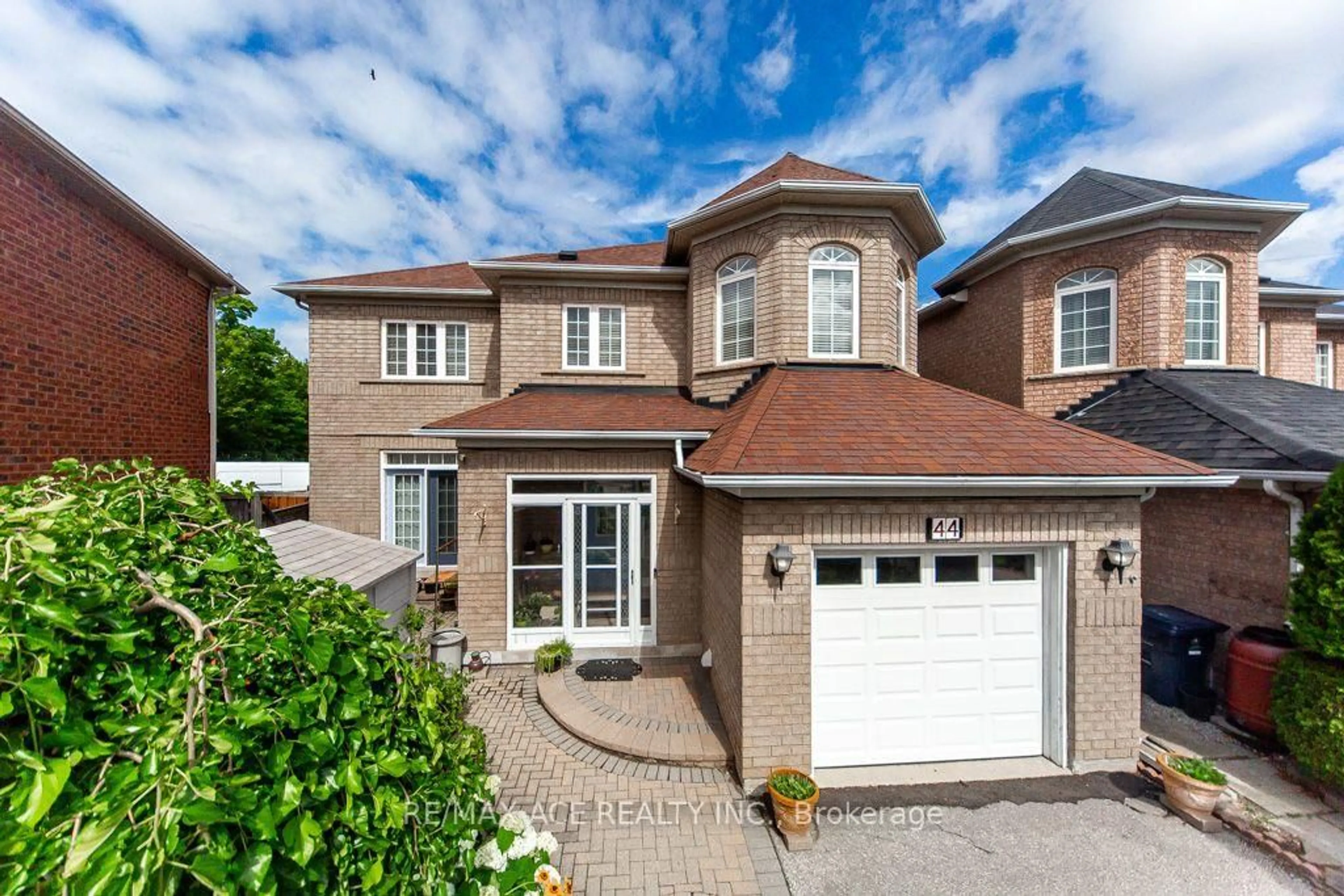 Home with brick exterior material, street for 44 Mourning Dove Cres, Toronto Ontario M1B 6A8