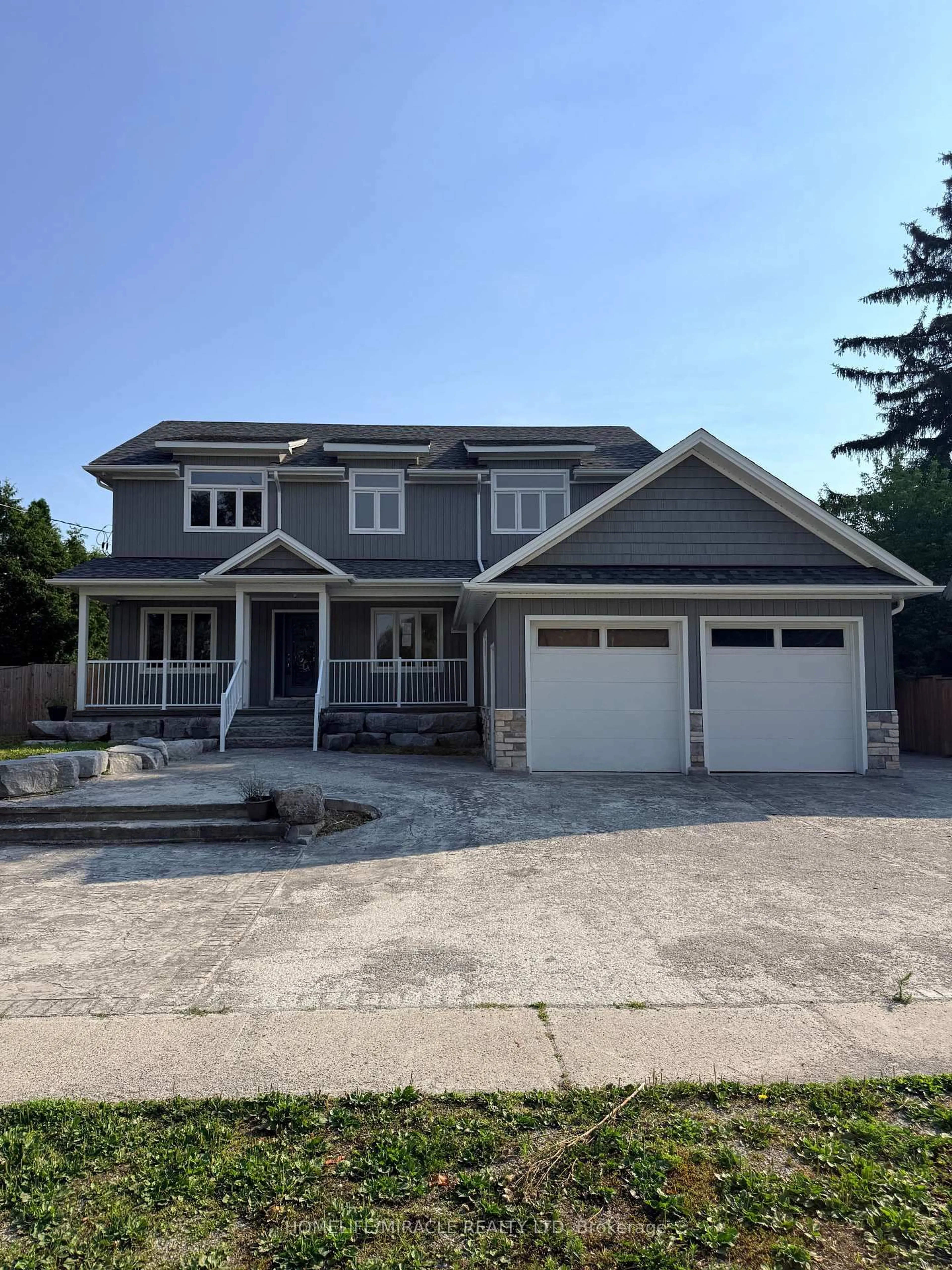 Home with brick exterior material, street for 5277 Old Scugog Rd, Clarington Ontario L0B 1J0