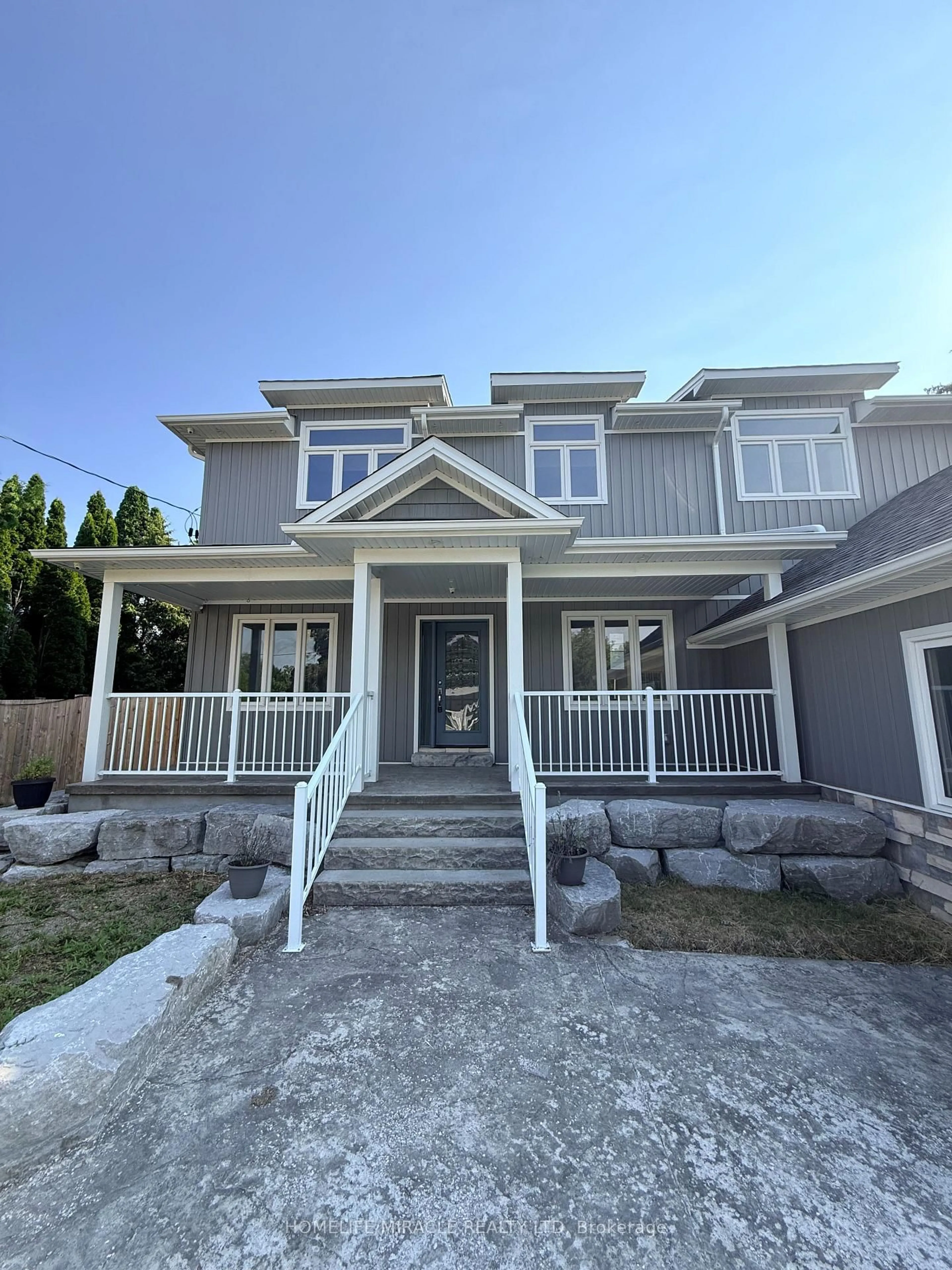 Home with vinyl exterior material, unknown for 5277 Old Scugog Rd, Clarington Ontario L0B 1J0