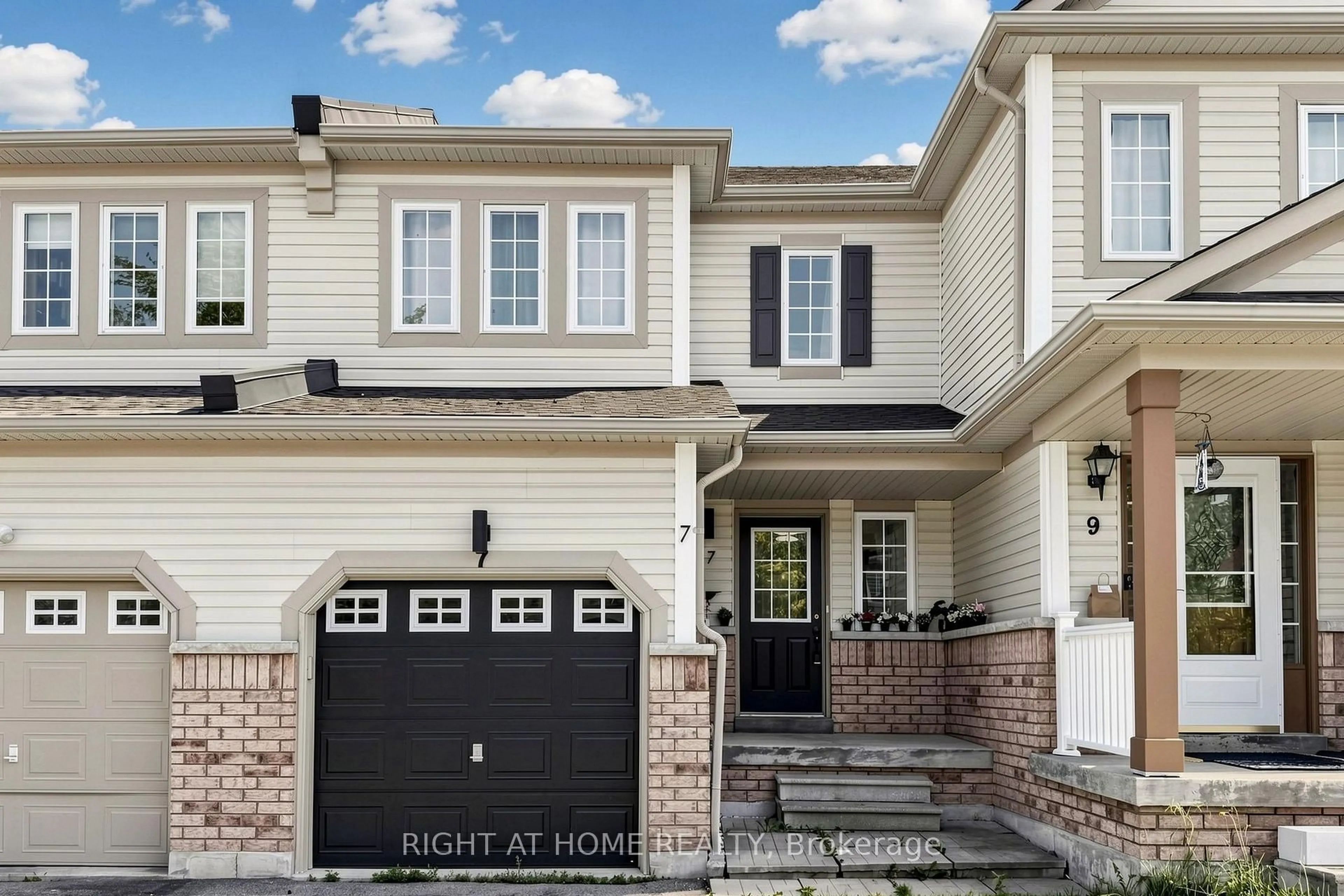 Home with brick exterior material, street for 7 Macmillan Ave, Whitby Ontario L1R 3H4