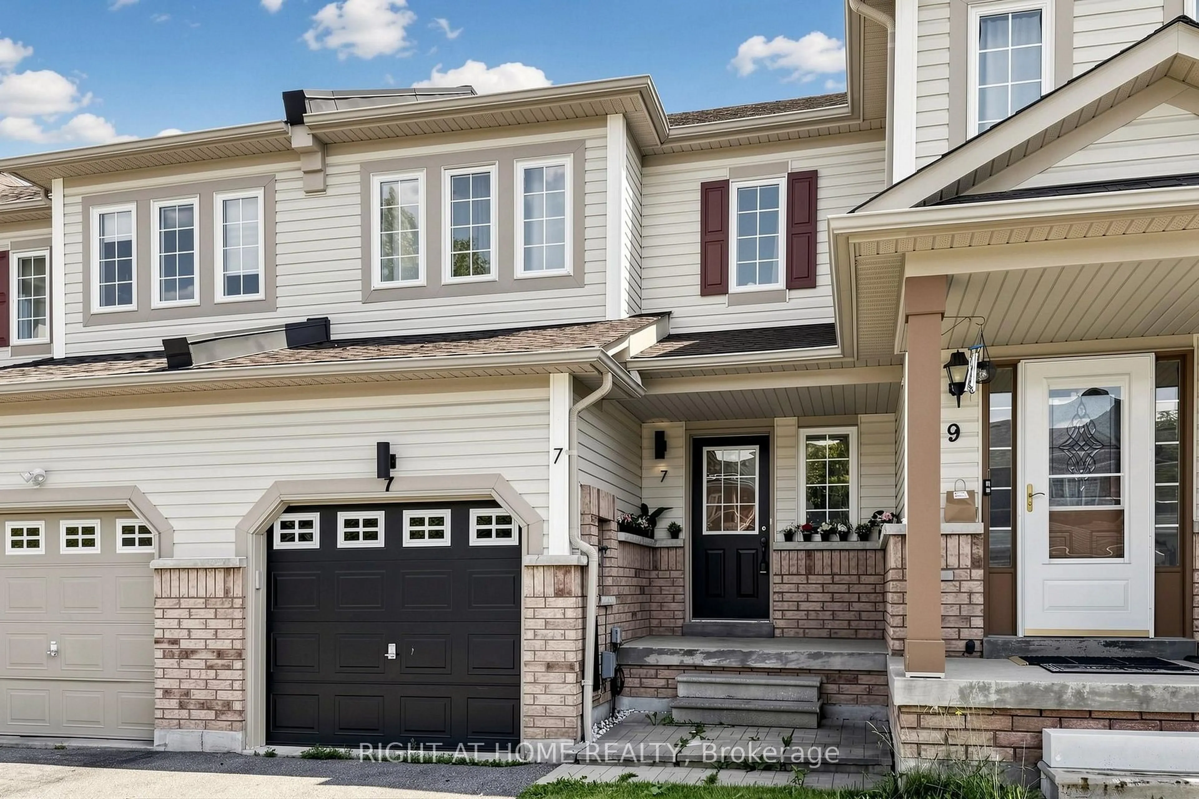 Home with brick exterior material, street for 7 Macmillan Ave, Whitby Ontario L1R 3H4