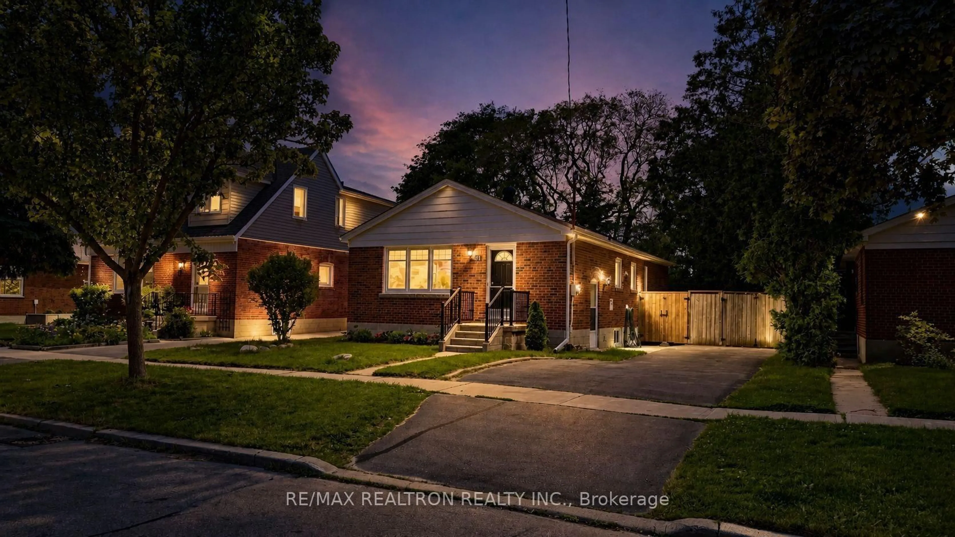 Home with brick exterior material, street for 91 Vauxhall Dr, Toronto Ontario M1P 1R1