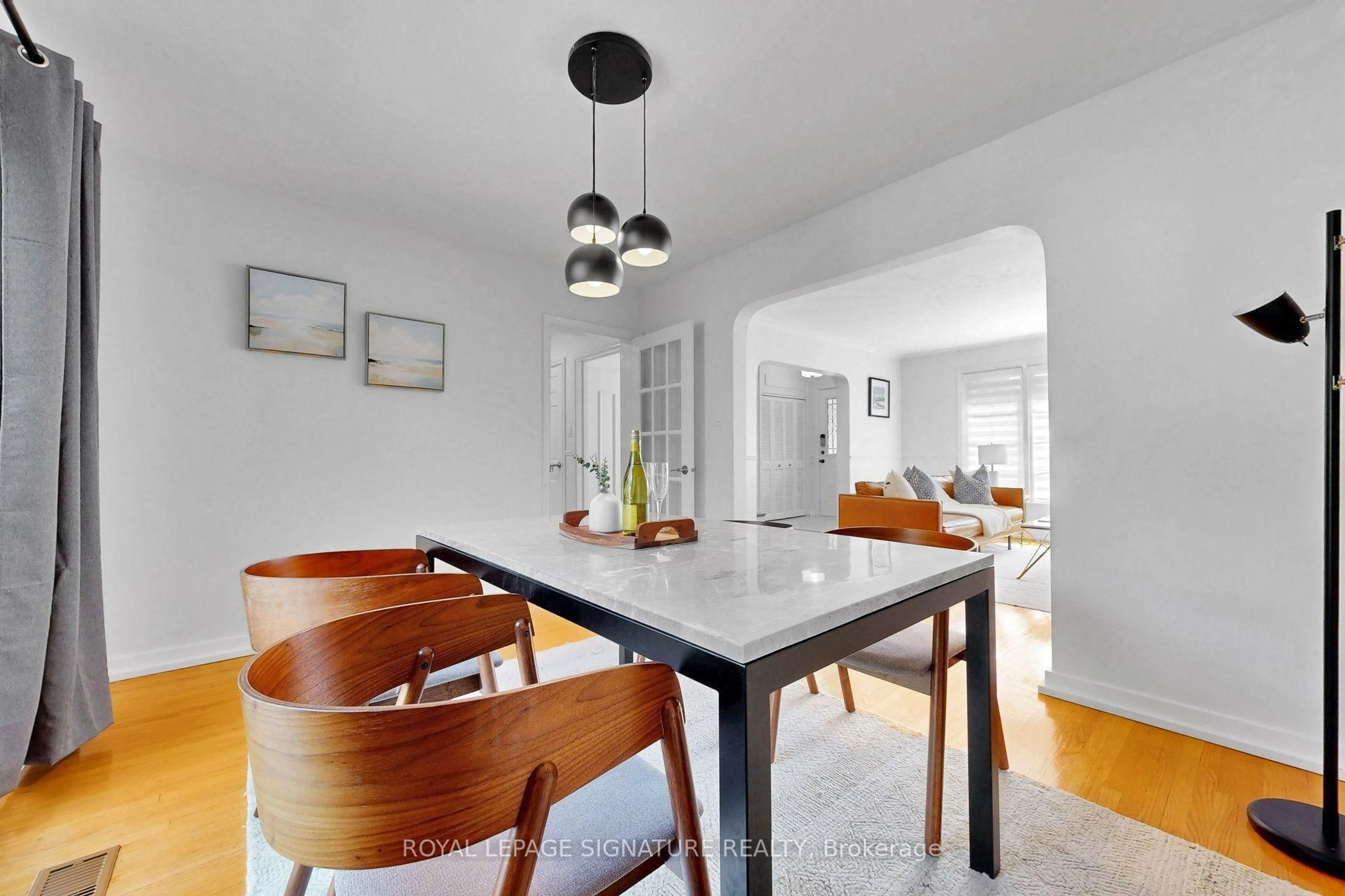 Dining room, unknown for 67 Cathedral Bluffs Dr, Toronto Ontario M1M 2T6