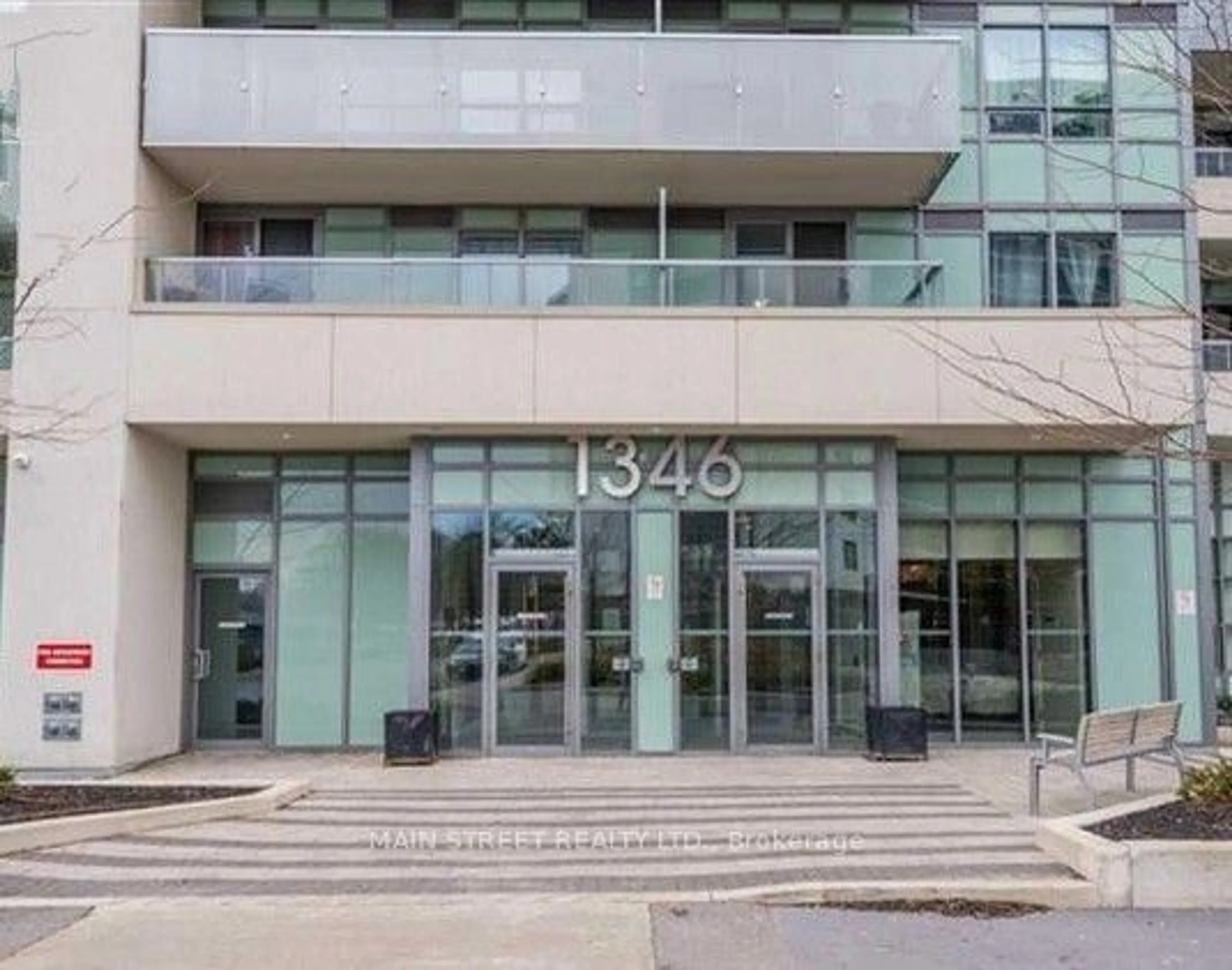Indoor foyer for 1346 Danforth Rd #1212, Toronto Ontario M1J 0A9