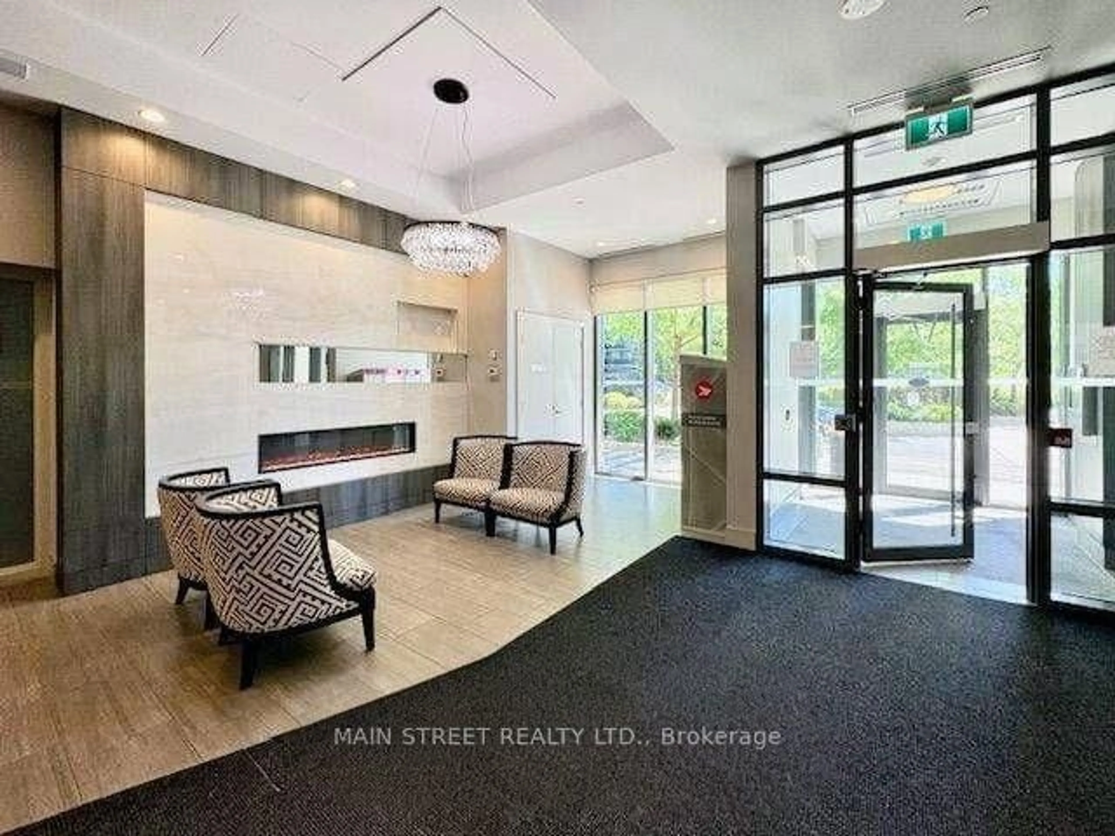 Indoor foyer for 1346 Danforth Rd #1212, Toronto Ontario M1J 0A9