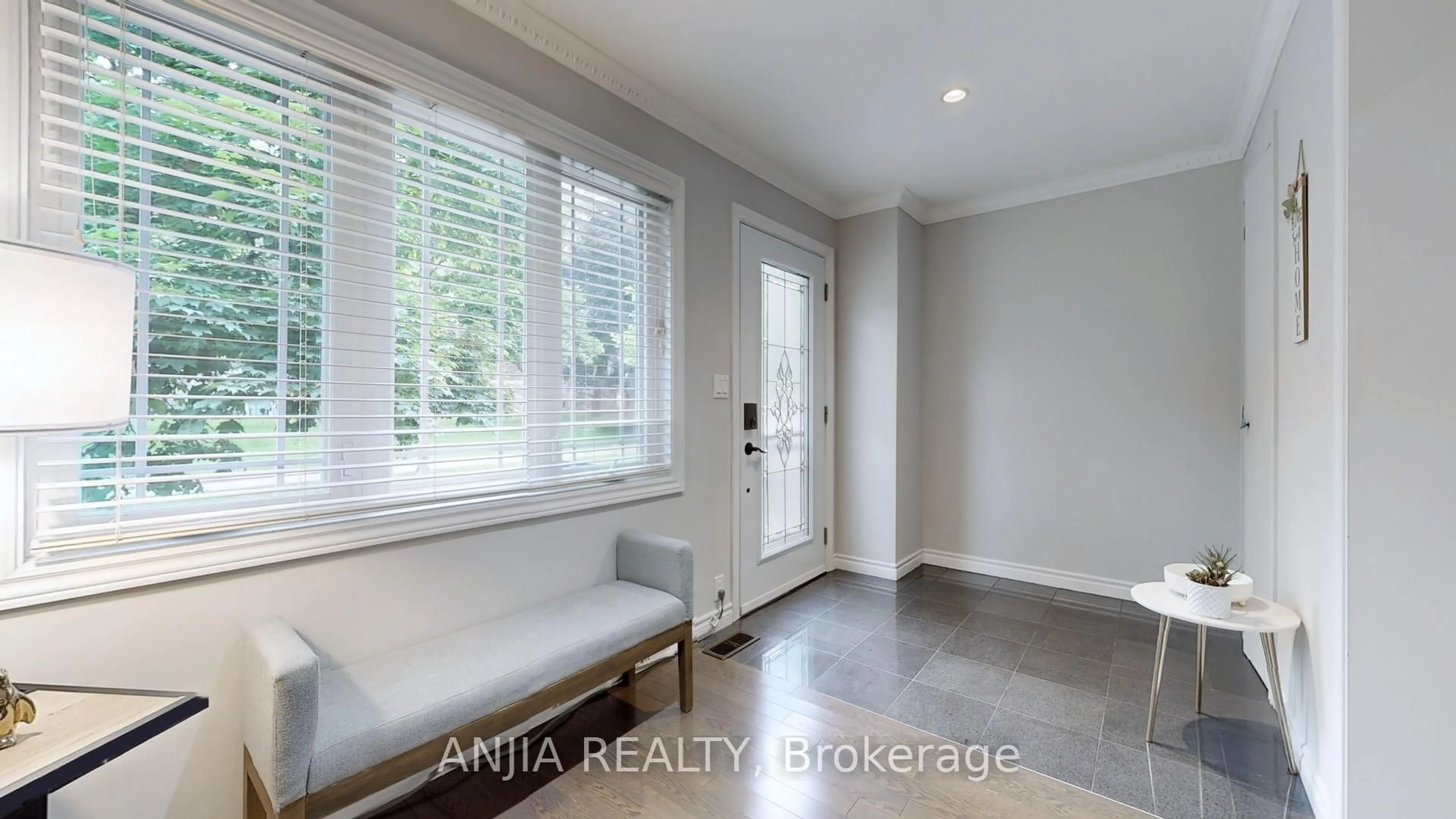 Indoor entryway for 691 Greenwood Ave, Toronto Ontario M4J 4B6