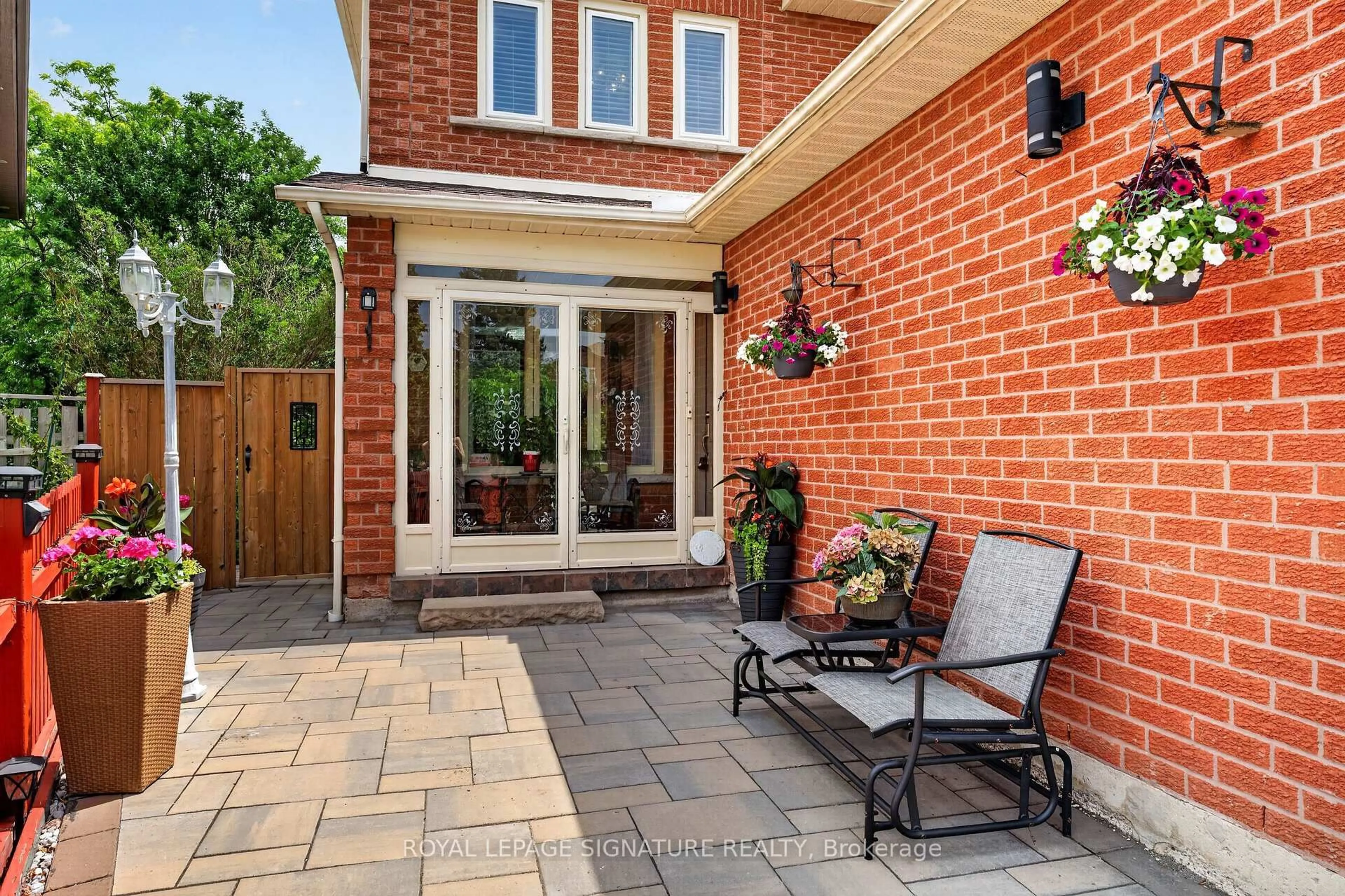 Home with brick exterior material, street for 1642 Pepperwood Gate, Pickering Ontario L1X 2K1