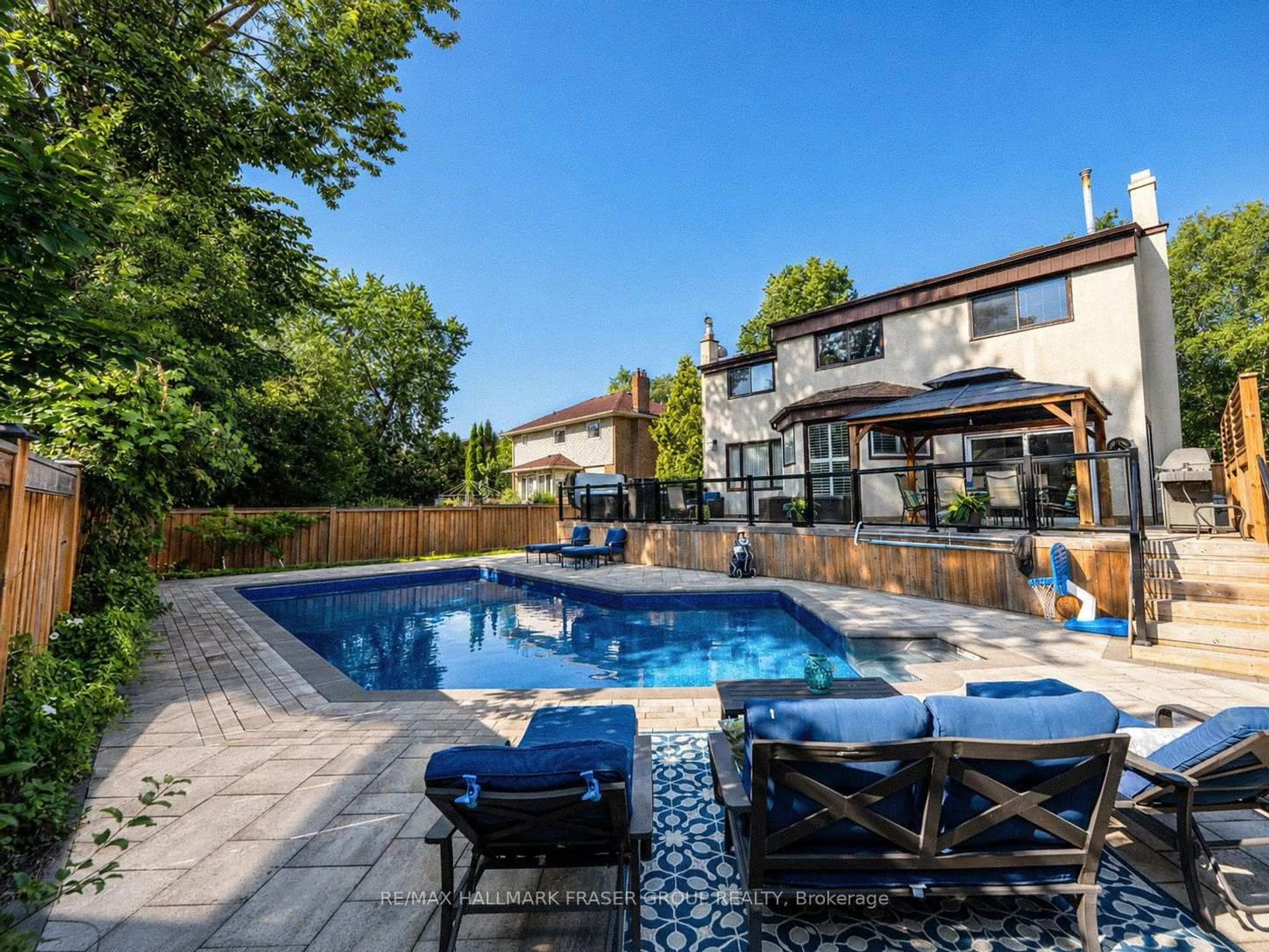 Pool for 1797 Parkside Dr, Pickering Ontario L1V 3N9