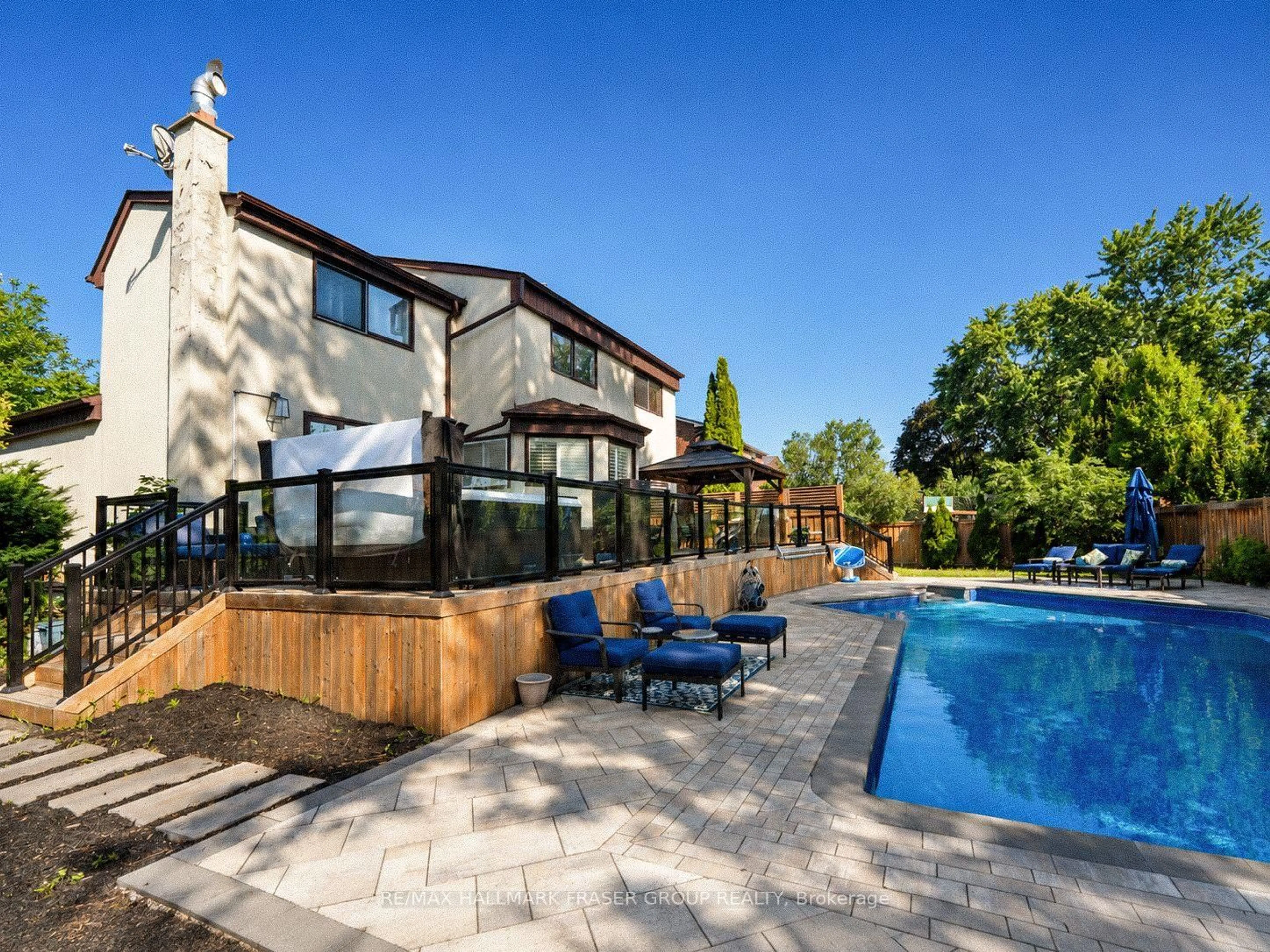 Patio, water/lake/river/ocean view for 1797 Parkside Dr, Pickering Ontario L1V 3N9