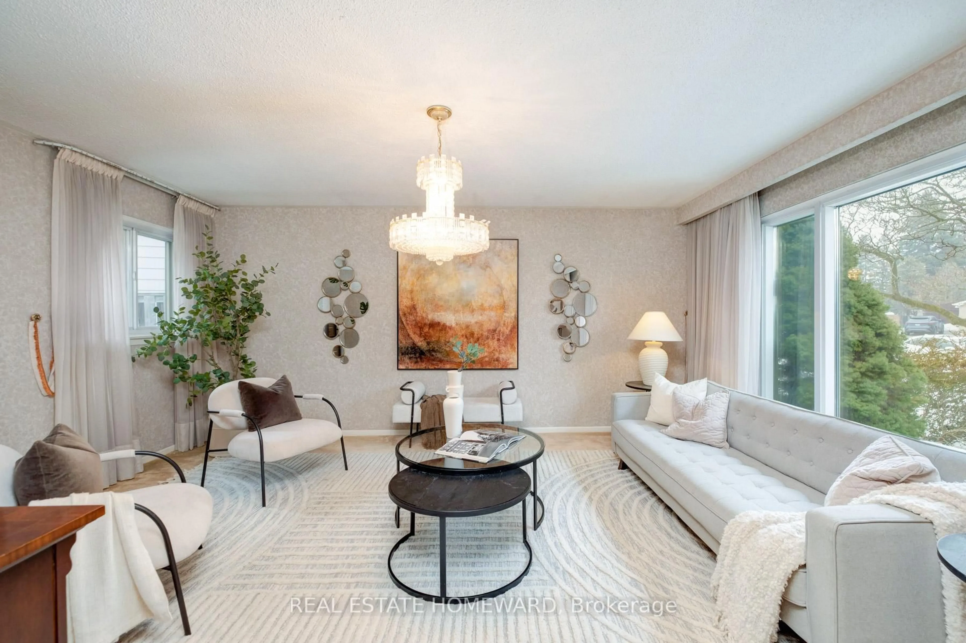 Living room with furniture, unknown for 62 Ardgowan Cres, Toronto Ontario M1V 1B3