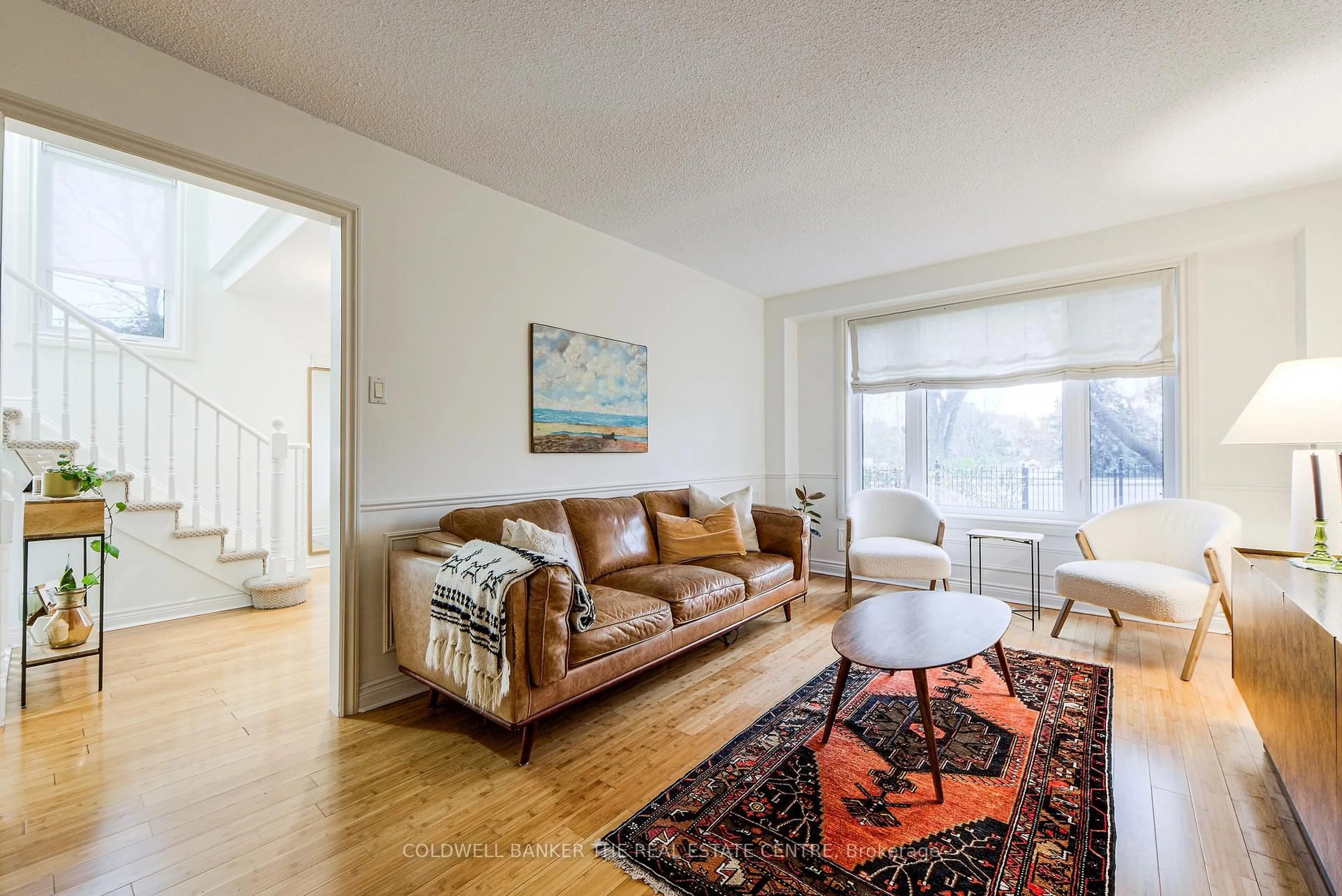 Living room with furniture, unknown for 45 Birchmount Rd #6, Toronto Ontario M1N 3J5