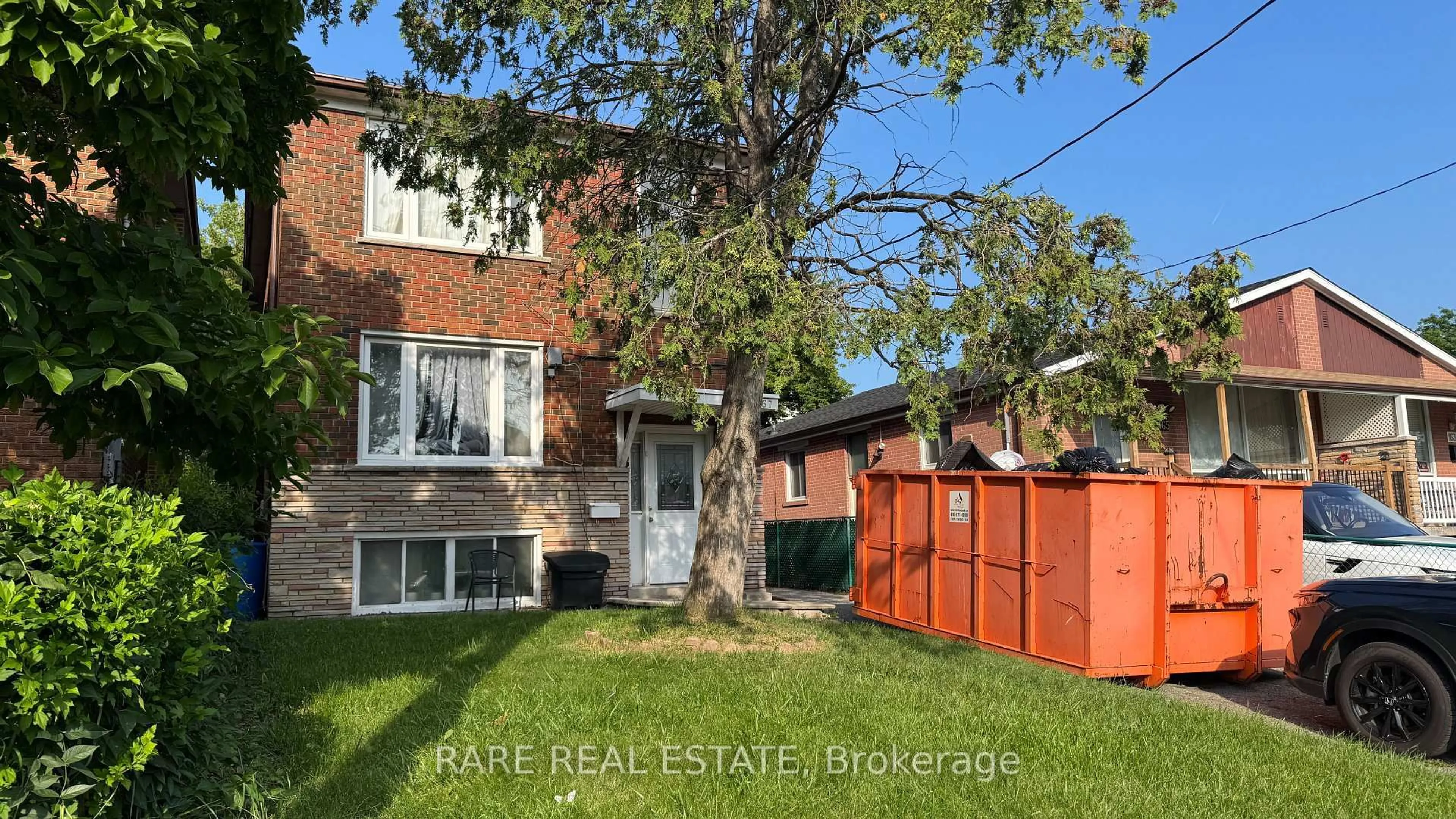 Home with brick exterior material, street for 167 Magnolia Ave, Toronto Ontario M1K 3K7
