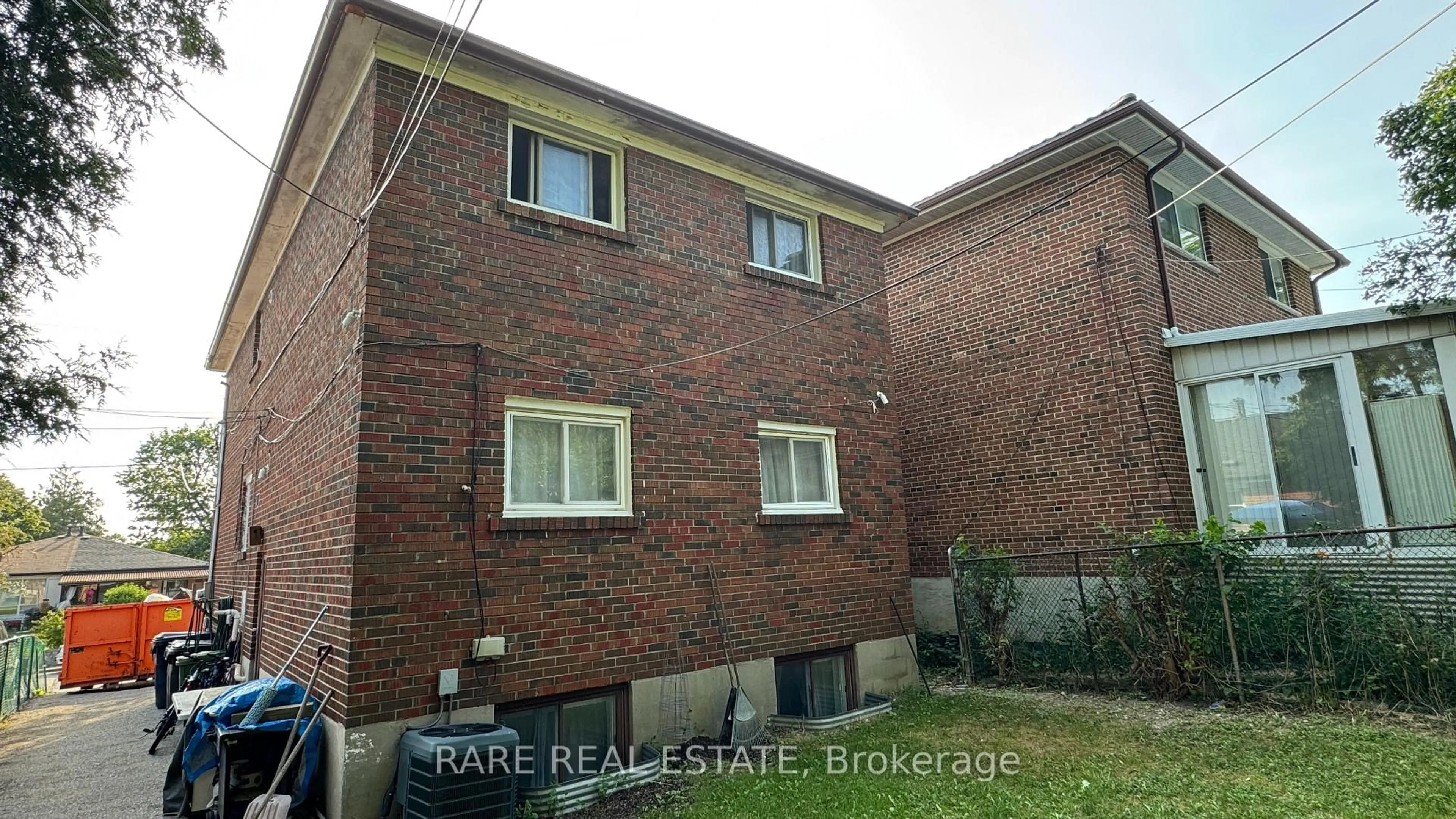 Home with brick exterior material, street for 167 Magnolia Ave, Toronto Ontario M1K 3K7
