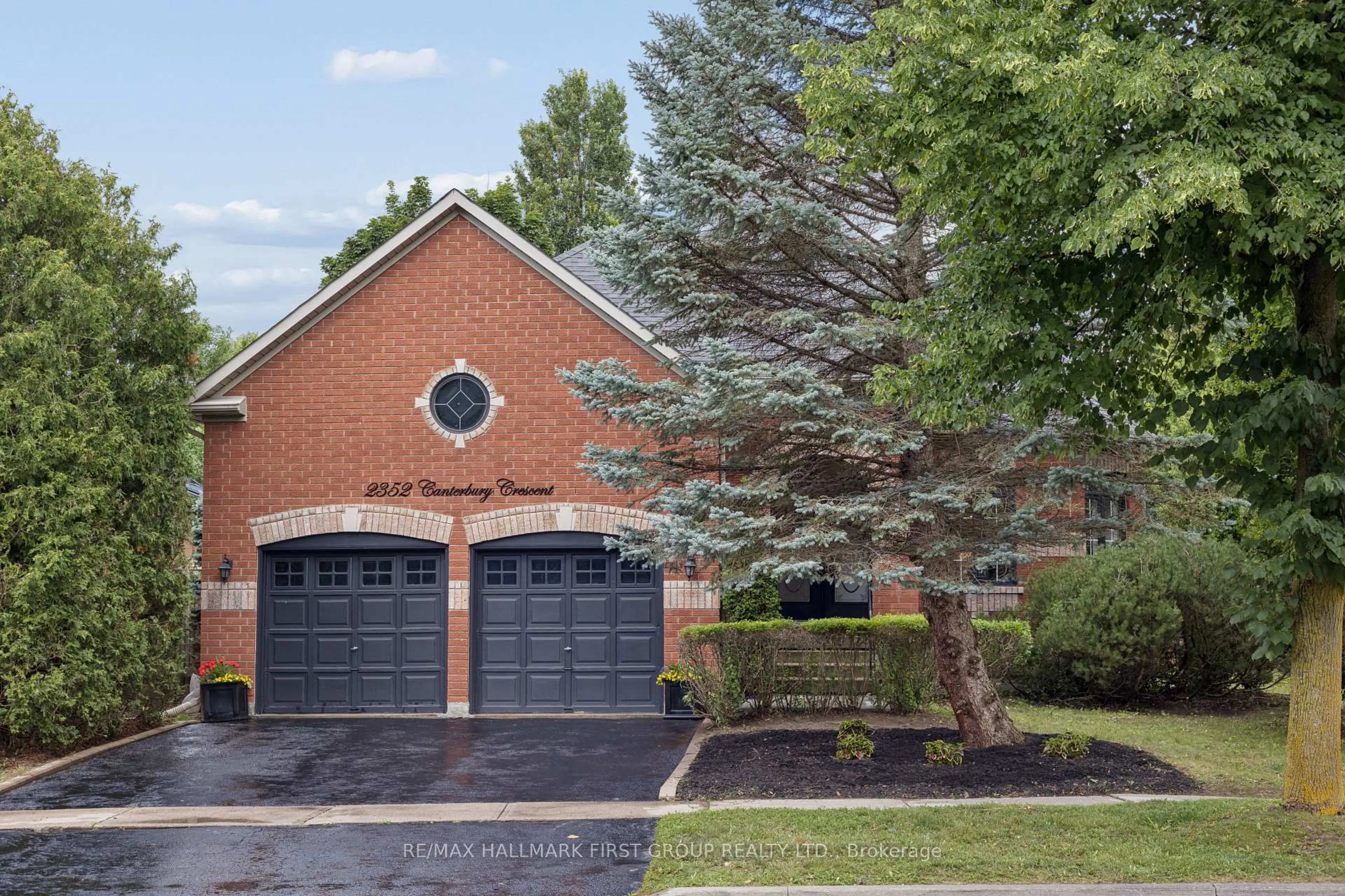 Home with brick exterior material, street for 2352 Canterbury Cres, Pickering Ontario L1X 2T6