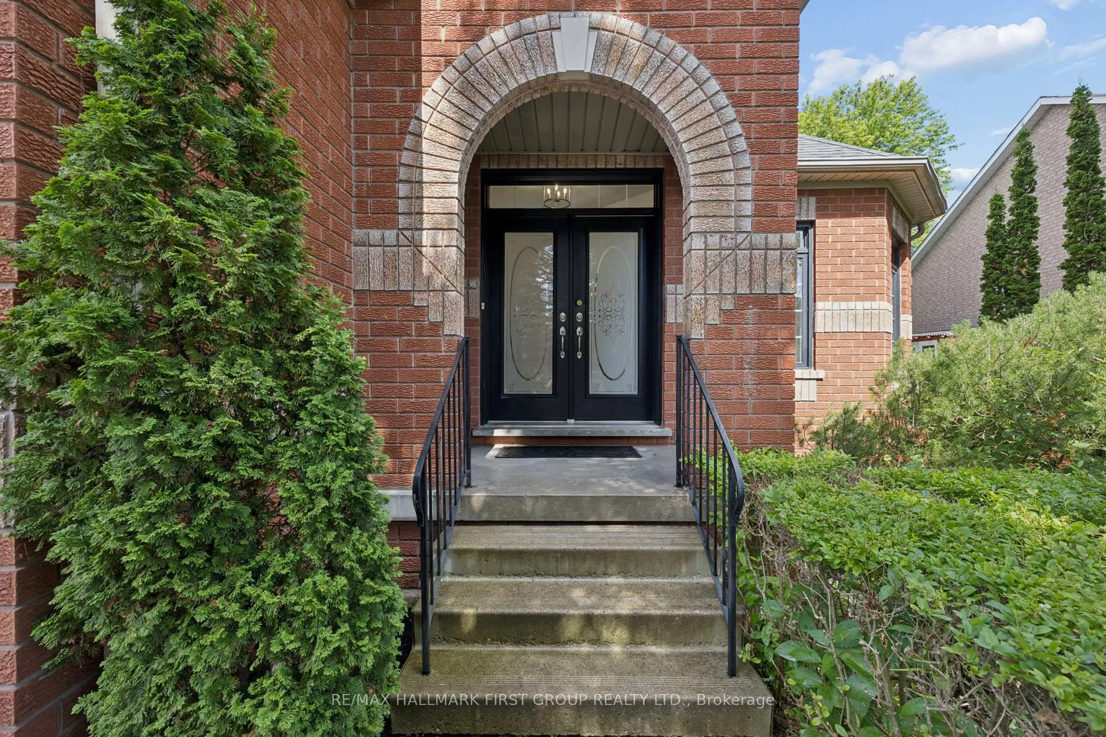 Home with brick exterior material, street for 2352 Canterbury Cres, Pickering Ontario L1X 2T6