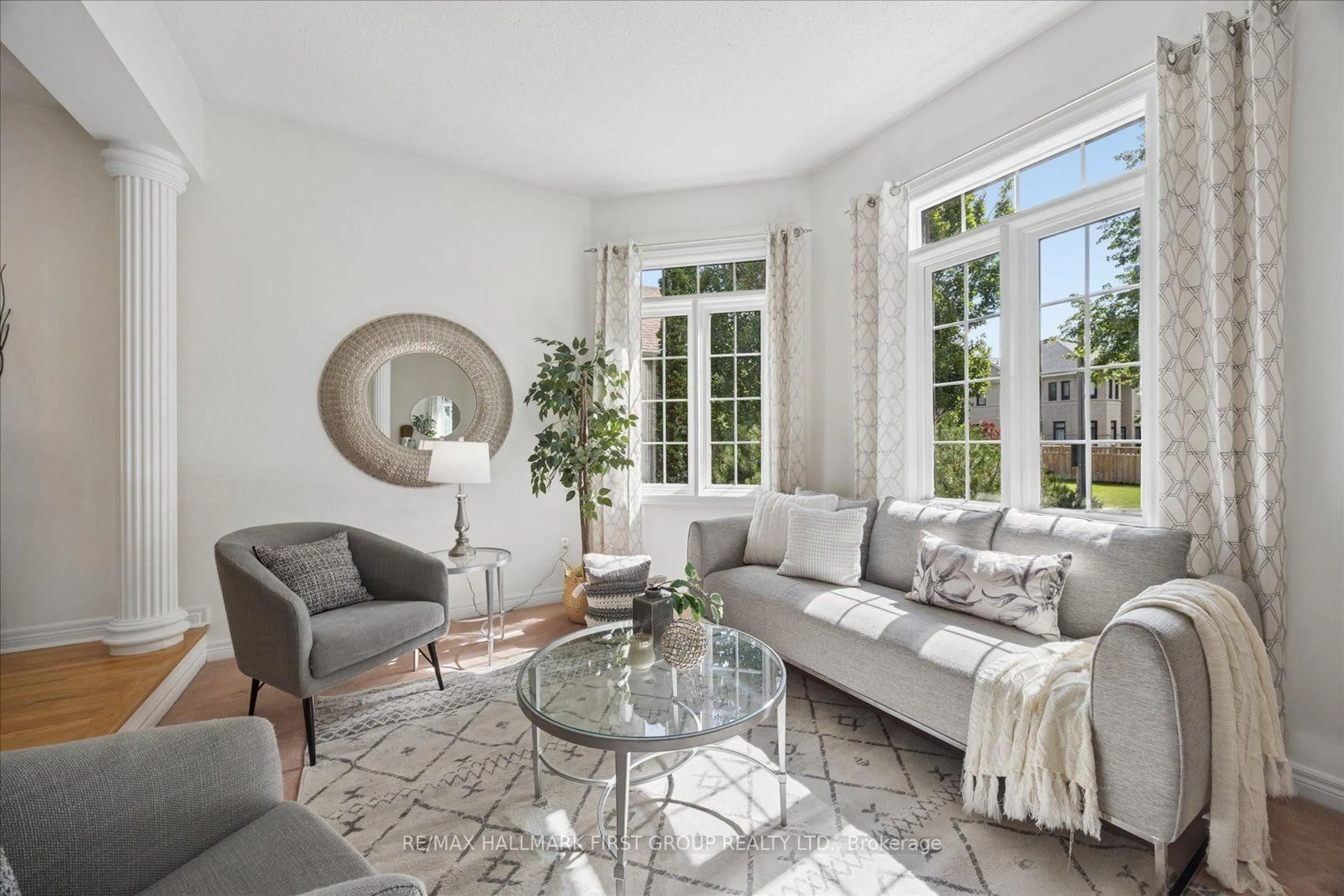 Living room with furniture, unknown for 2352 Canterbury Cres, Pickering Ontario L1X 2T6