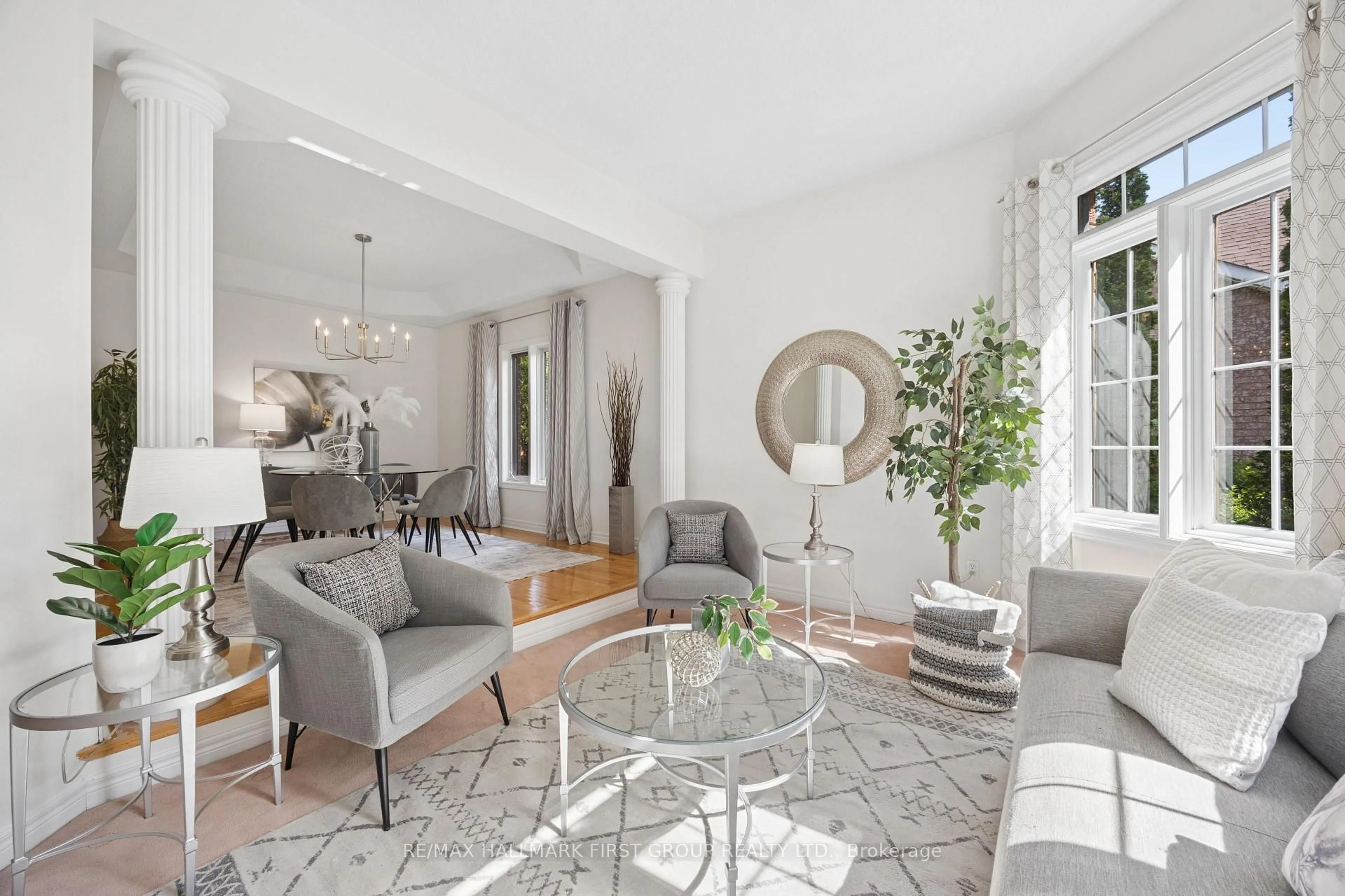 Living room with furniture, unknown for 2352 Canterbury Cres, Pickering Ontario L1X 2T6
