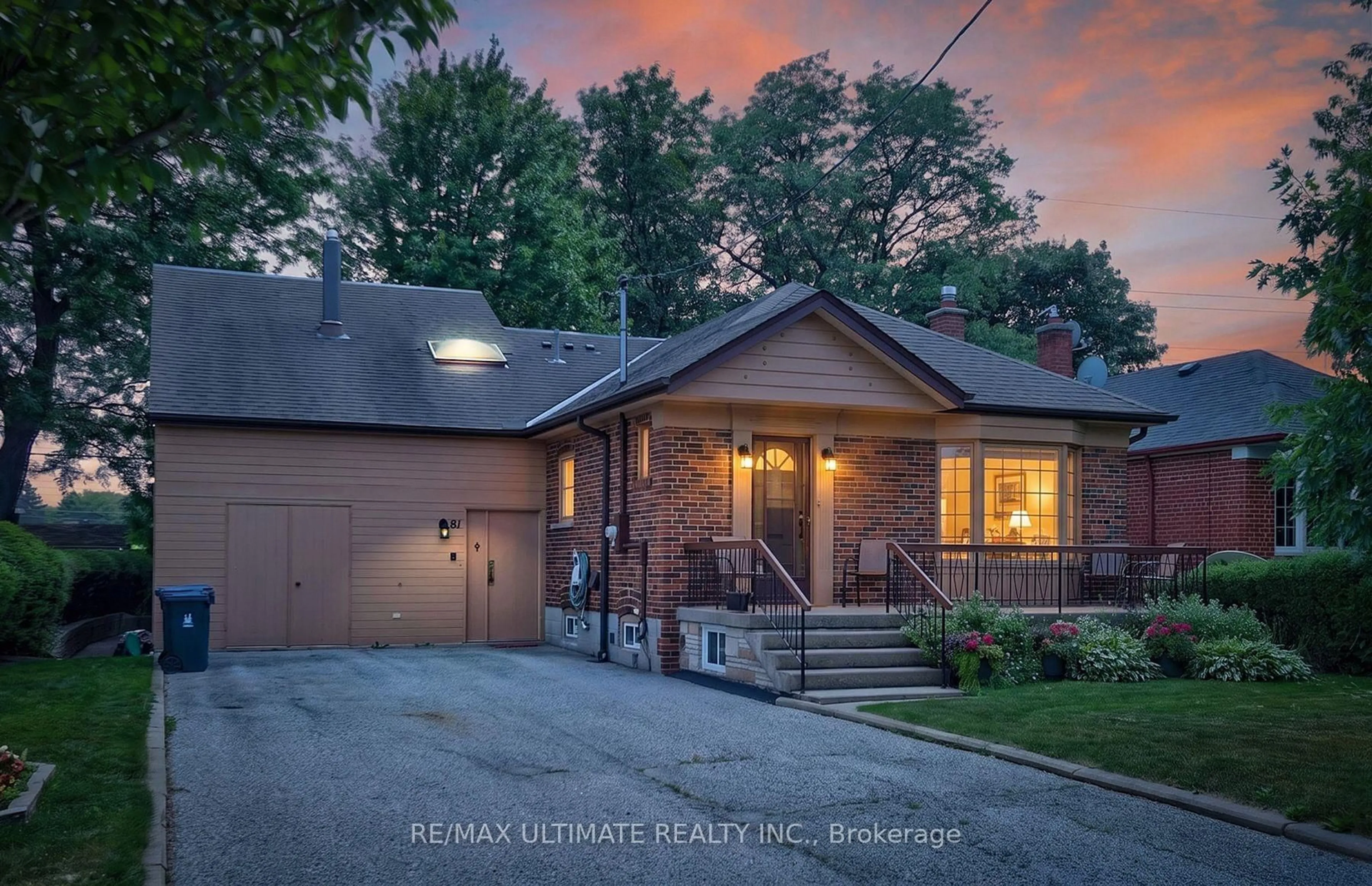 Home with brick exterior material, street for 81 Flora Dr, Toronto Ontario M1P 1A5