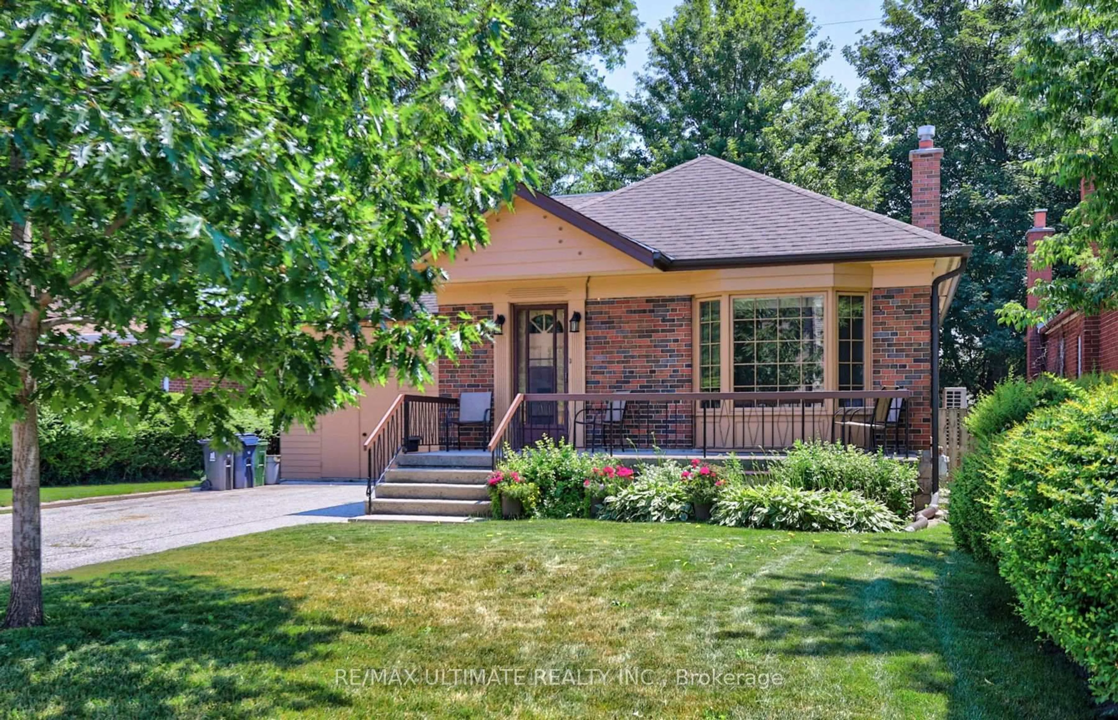 Home with brick exterior material, street for 81 Flora Dr, Toronto Ontario M1P 1A5
