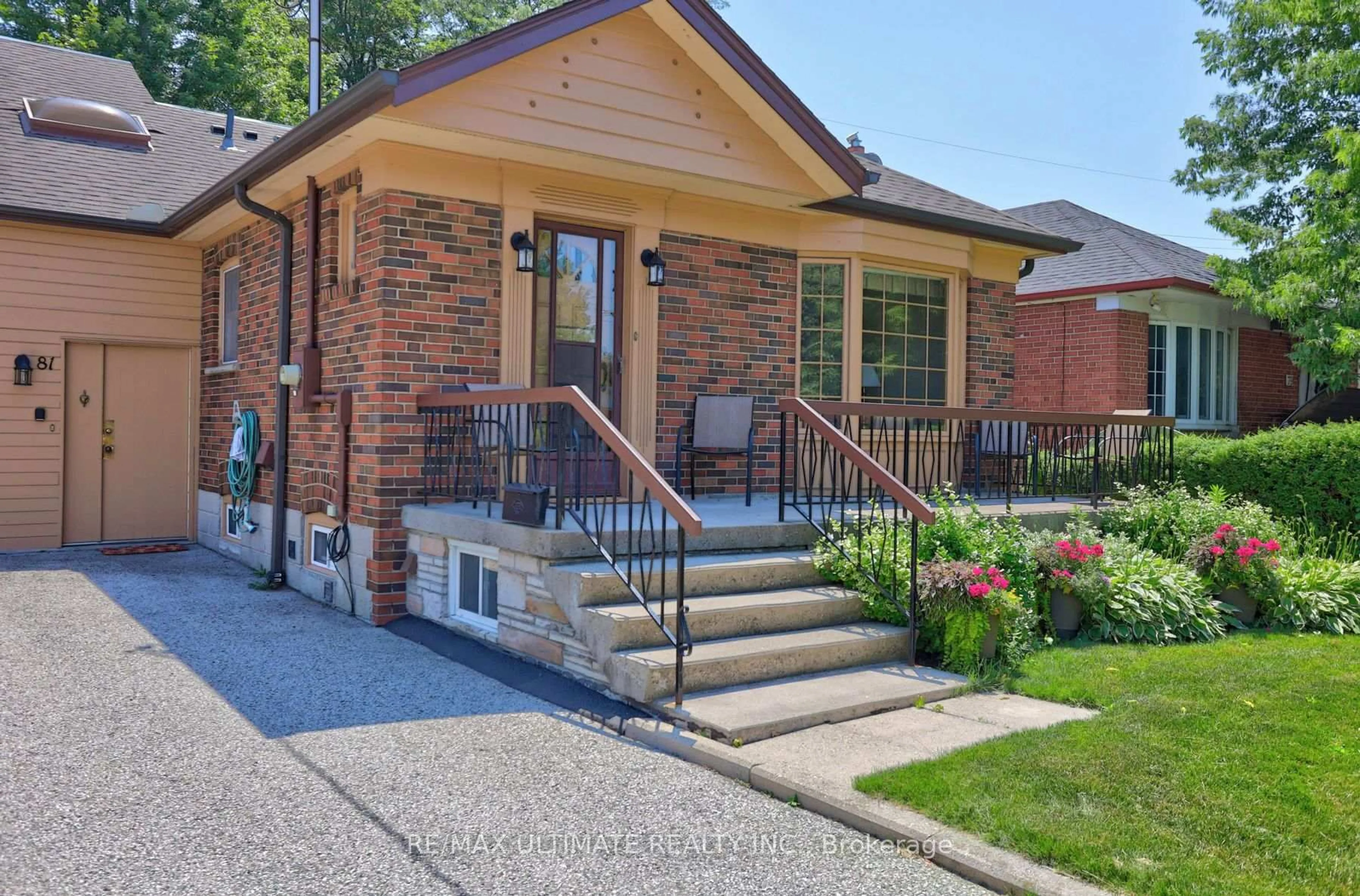 Home with brick exterior material, street for 81 Flora Dr, Toronto Ontario M1P 1A5