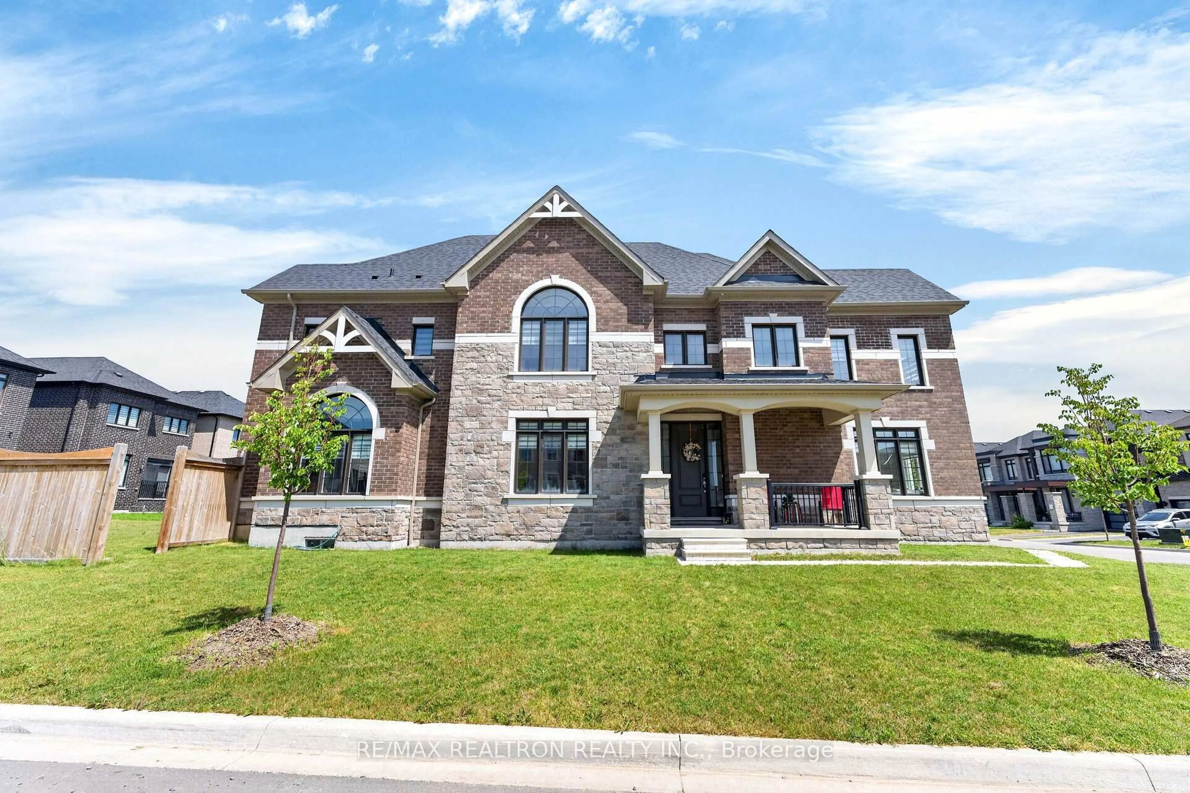 Home with brick exterior material, street for 40 Auckland Dr, Whitby Ontario L1P 0G7