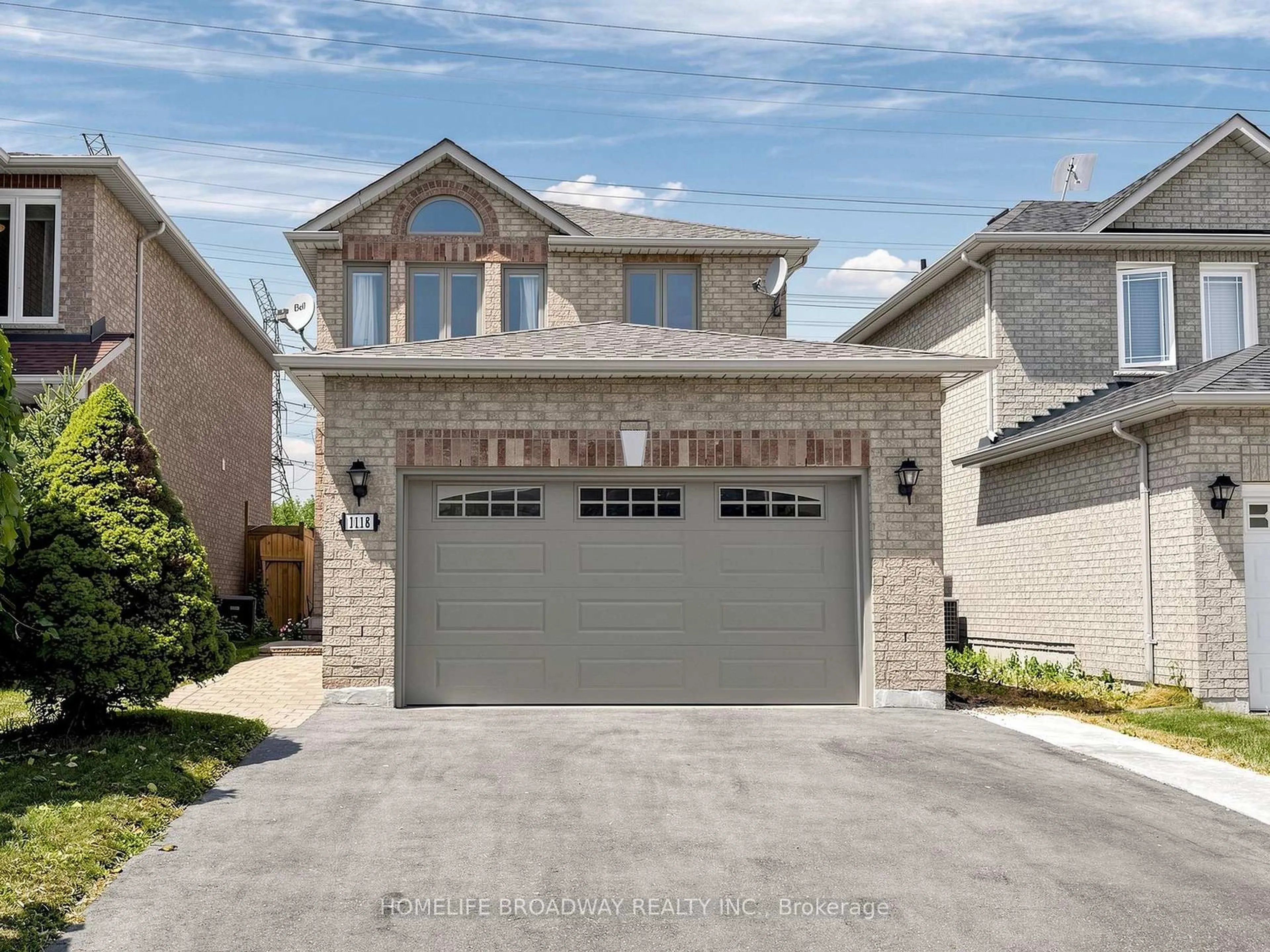 Home with brick exterior material, street for 1118 Gossamer Dr, Pickering Ontario L1X 2T7