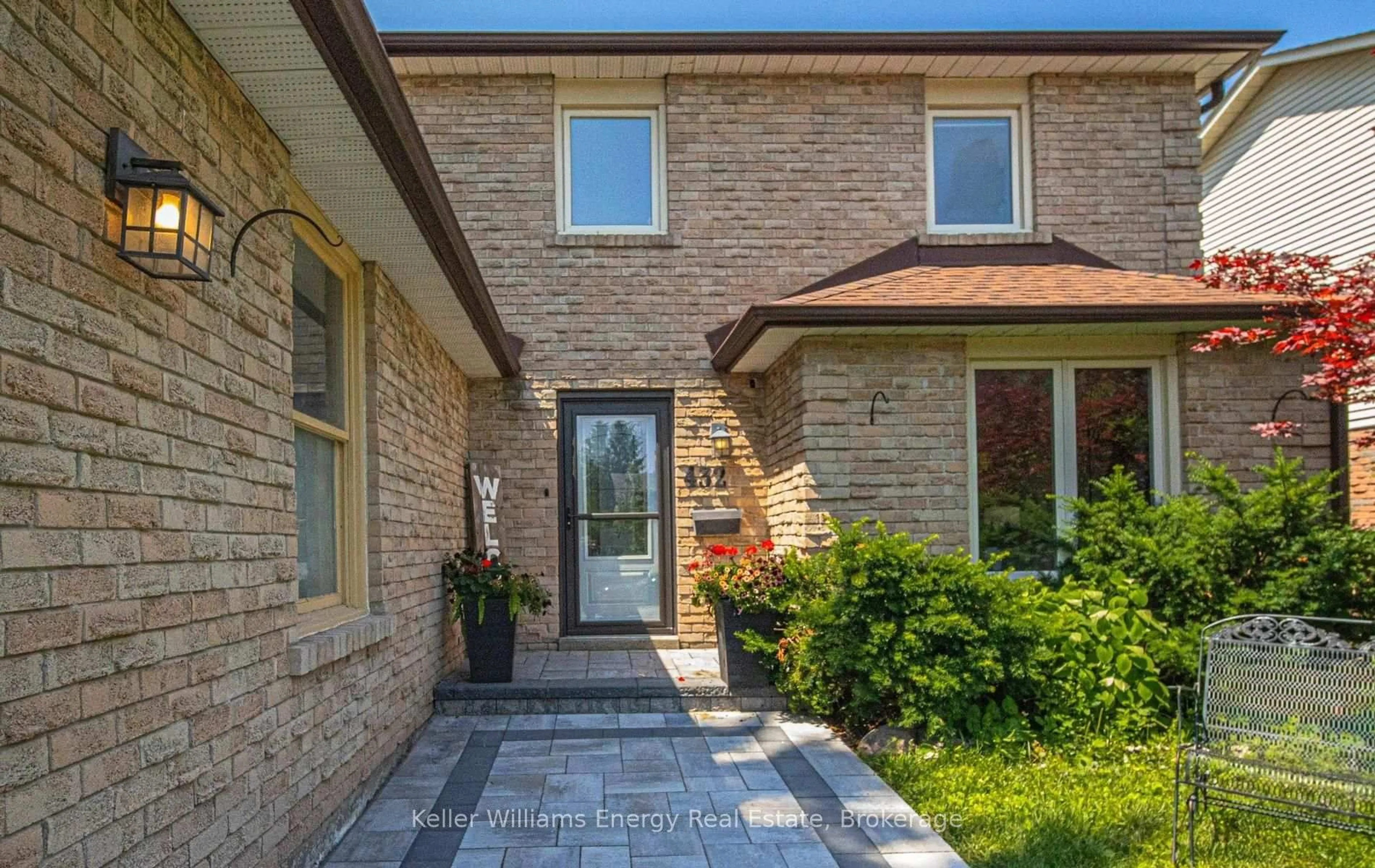 Home with brick exterior material, street for 432 Prince Of Wales Dr, Whitby Ontario L1N 6M9