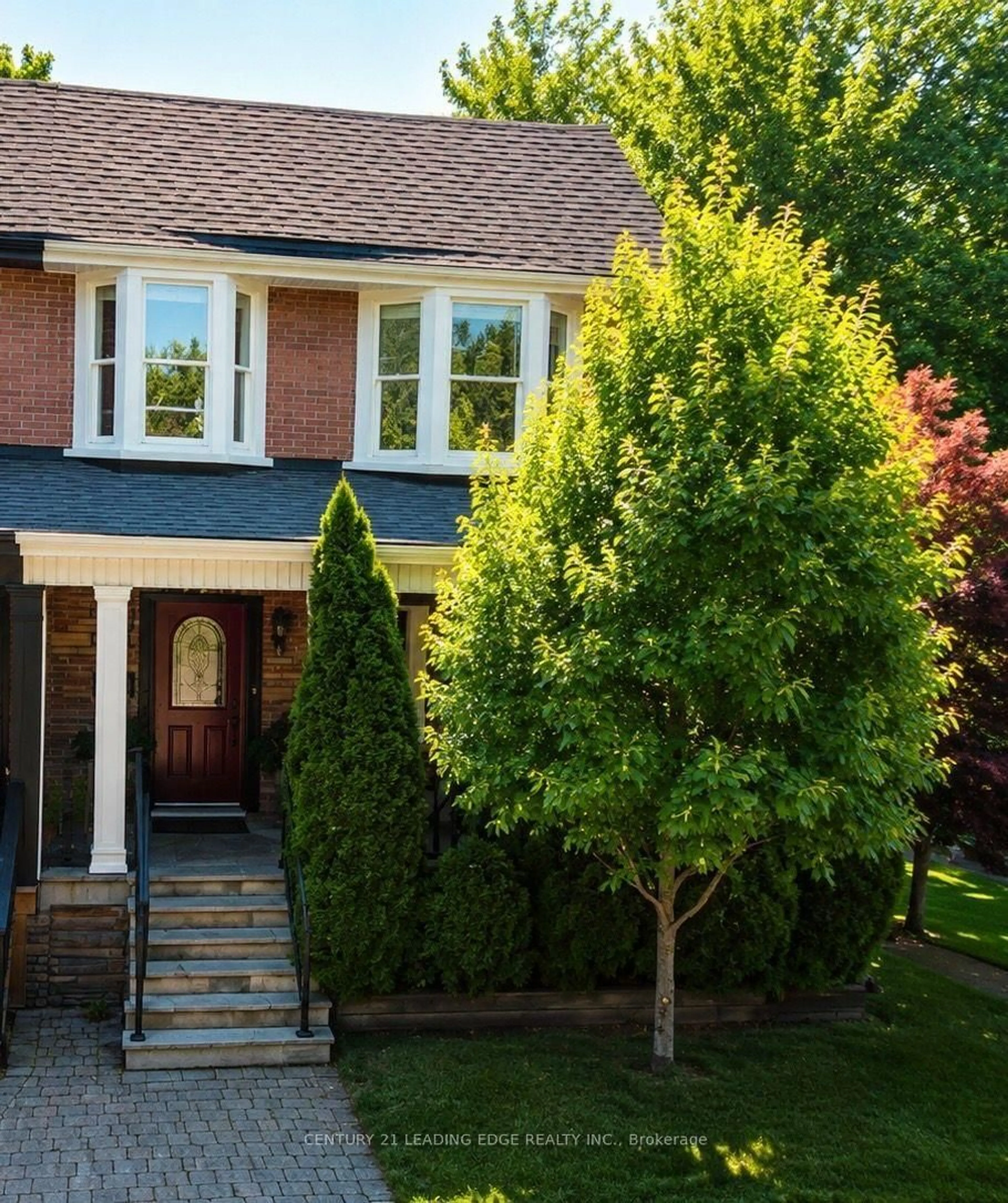 Home with vinyl exterior material, street for 158 Parkmount Rd, Toronto Ontario M4J 4V4