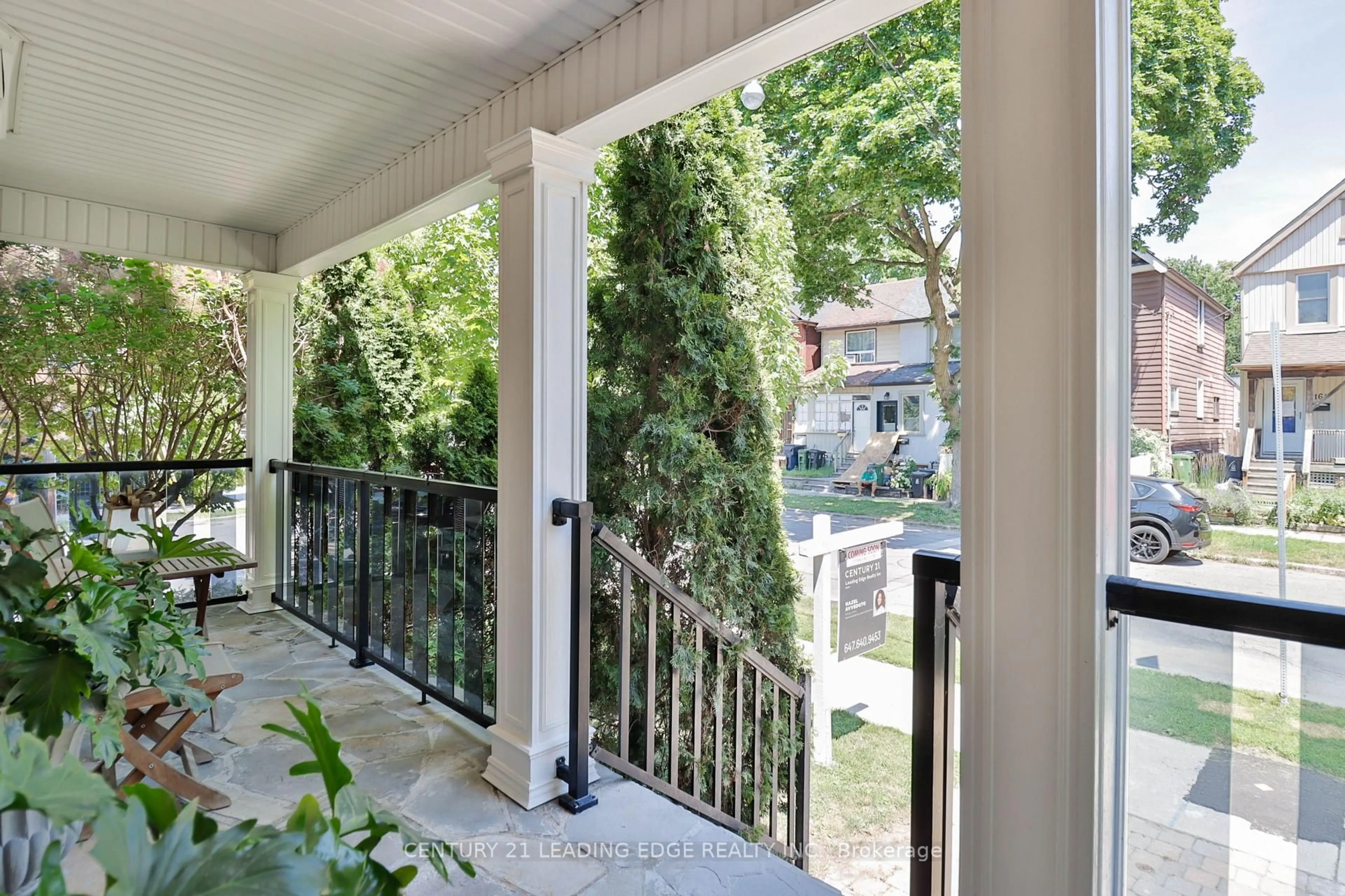 Patio, unknown for 158 Parkmount Rd, Toronto Ontario M4J 4V4