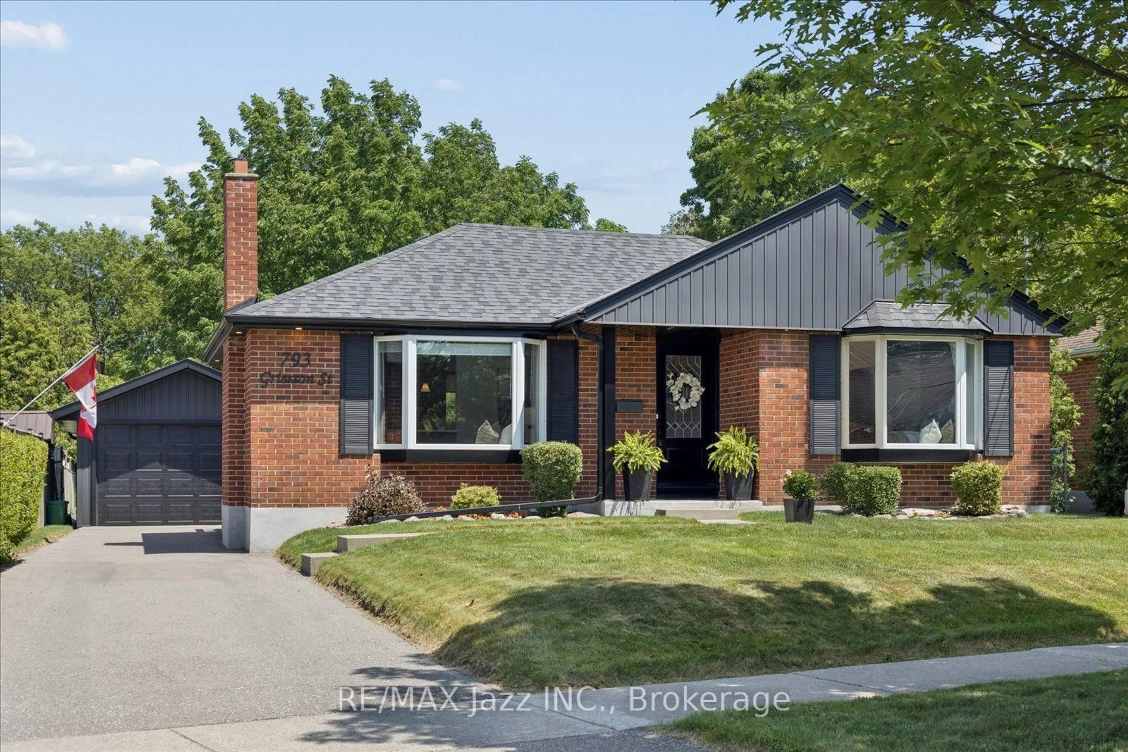 Home with brick exterior material, street for 793 Grierson St, Oshawa Ontario L1G 5J8