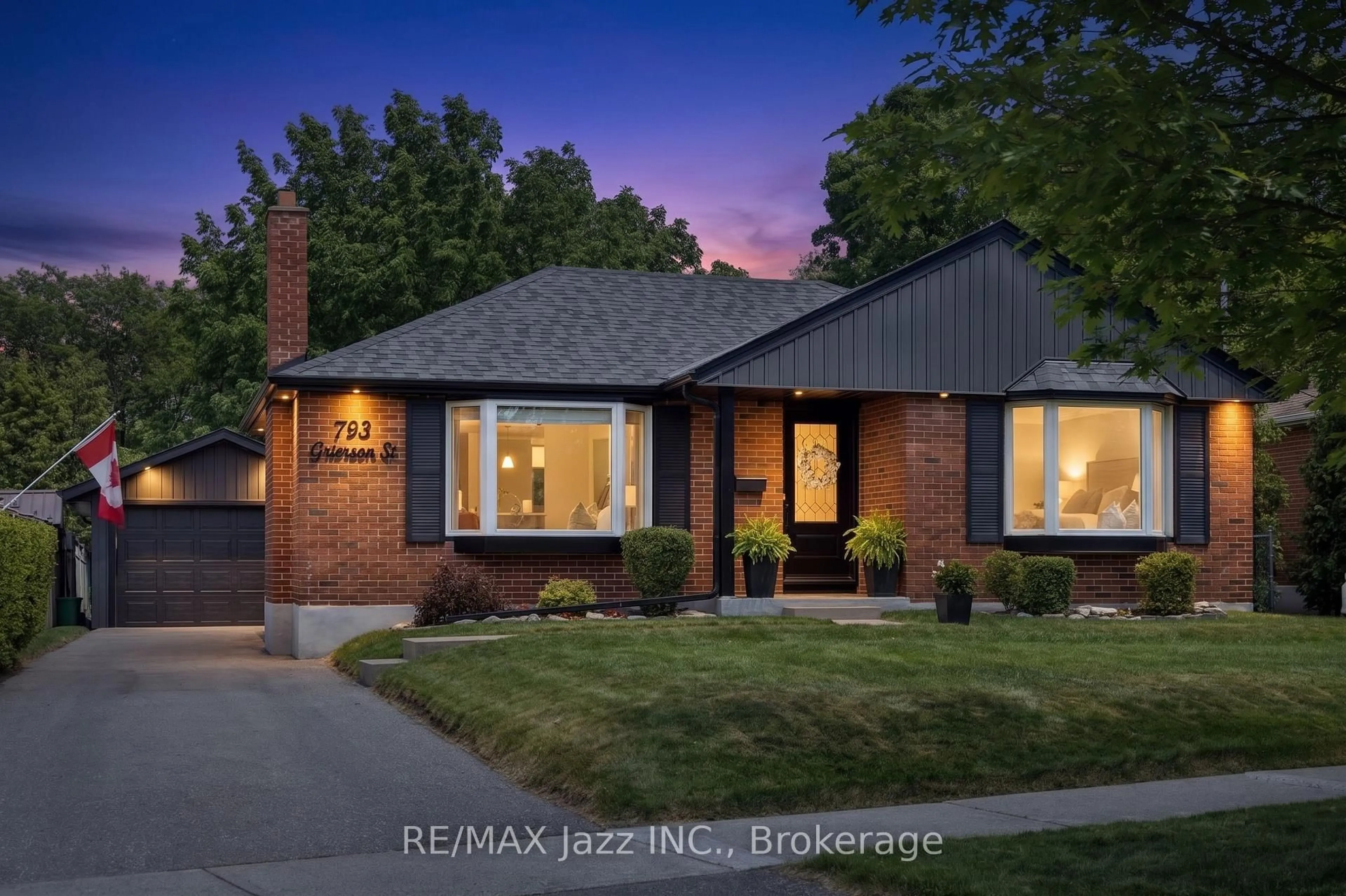 Home with brick exterior material, street for 793 Grierson St, Oshawa Ontario L1G 5J8