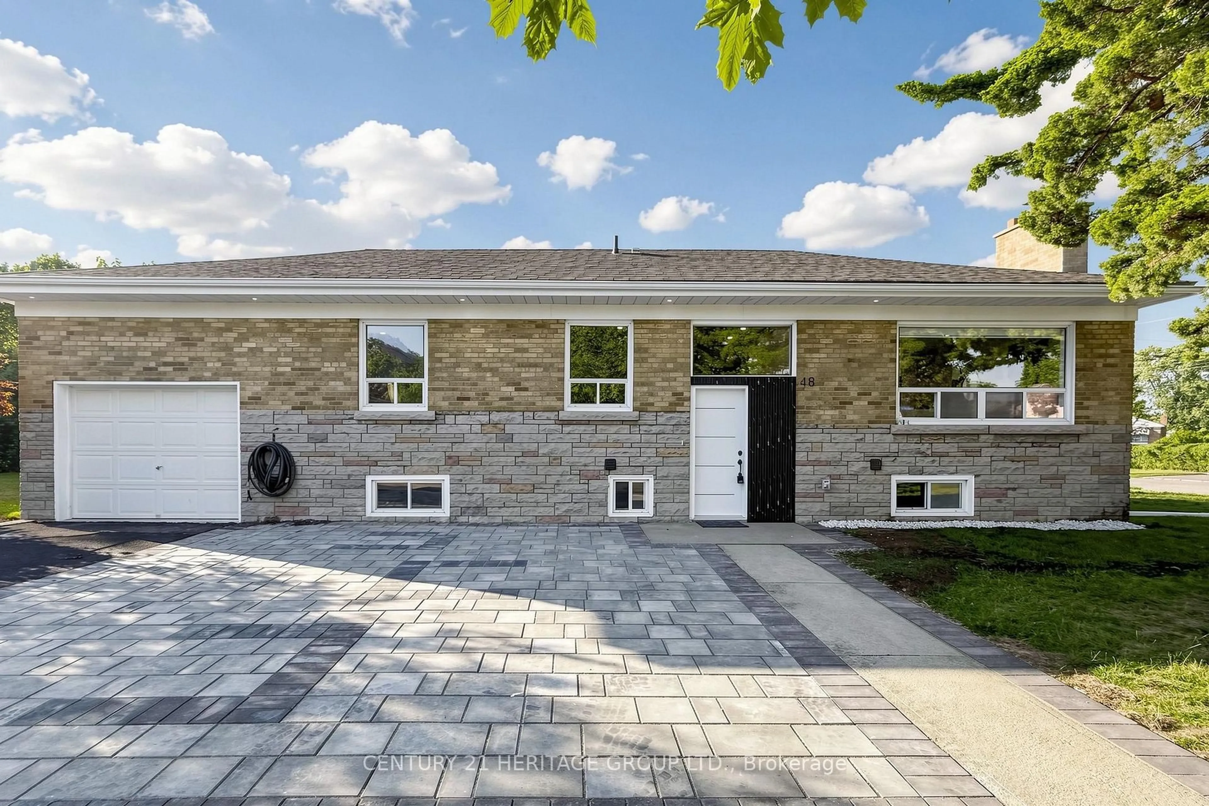 Home with brick exterior material, street for 48 Kecala Rd, Toronto Ontario M1P 1K6