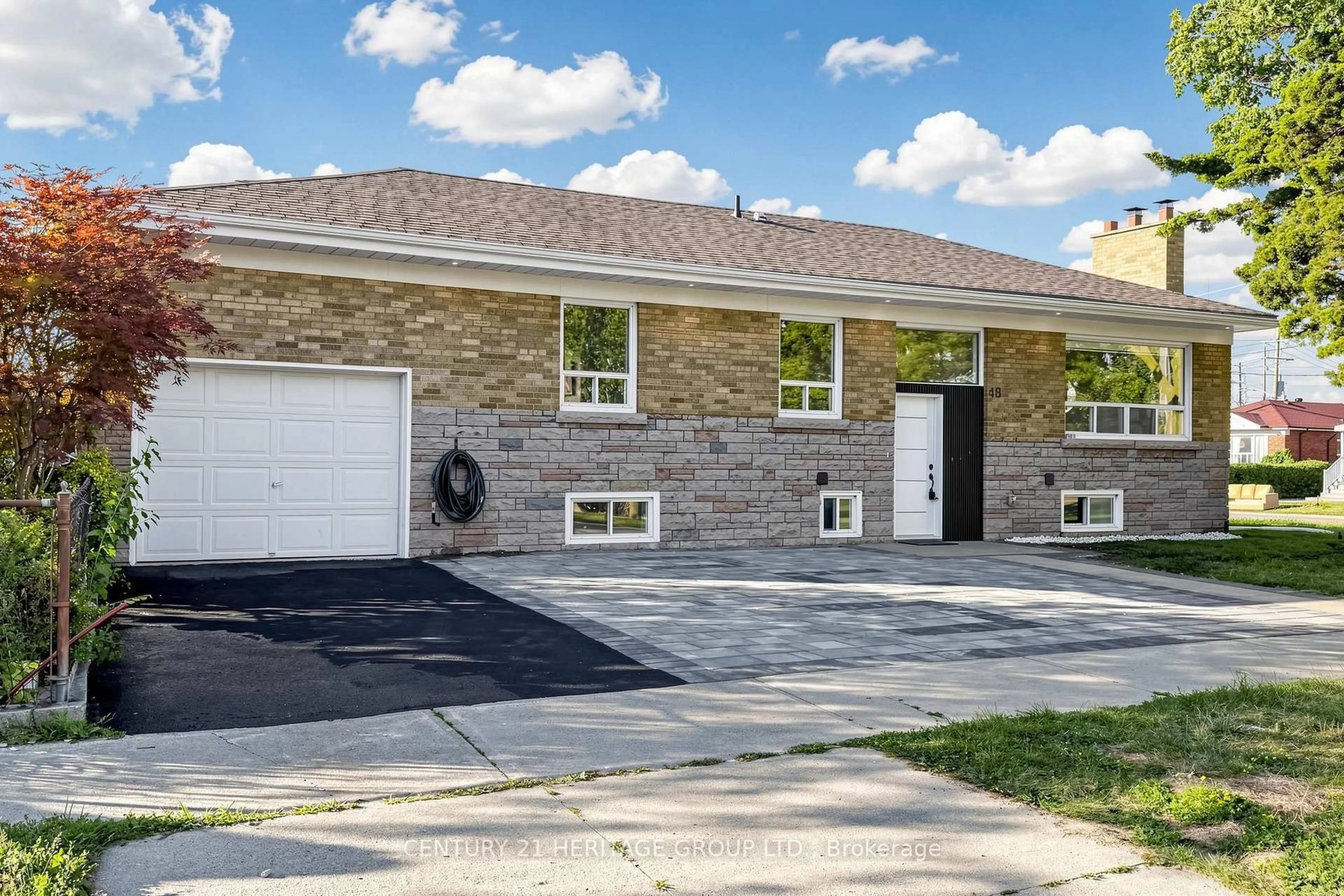 Home with brick exterior material, street for 48 Kecala Rd, Toronto Ontario M1P 1K6