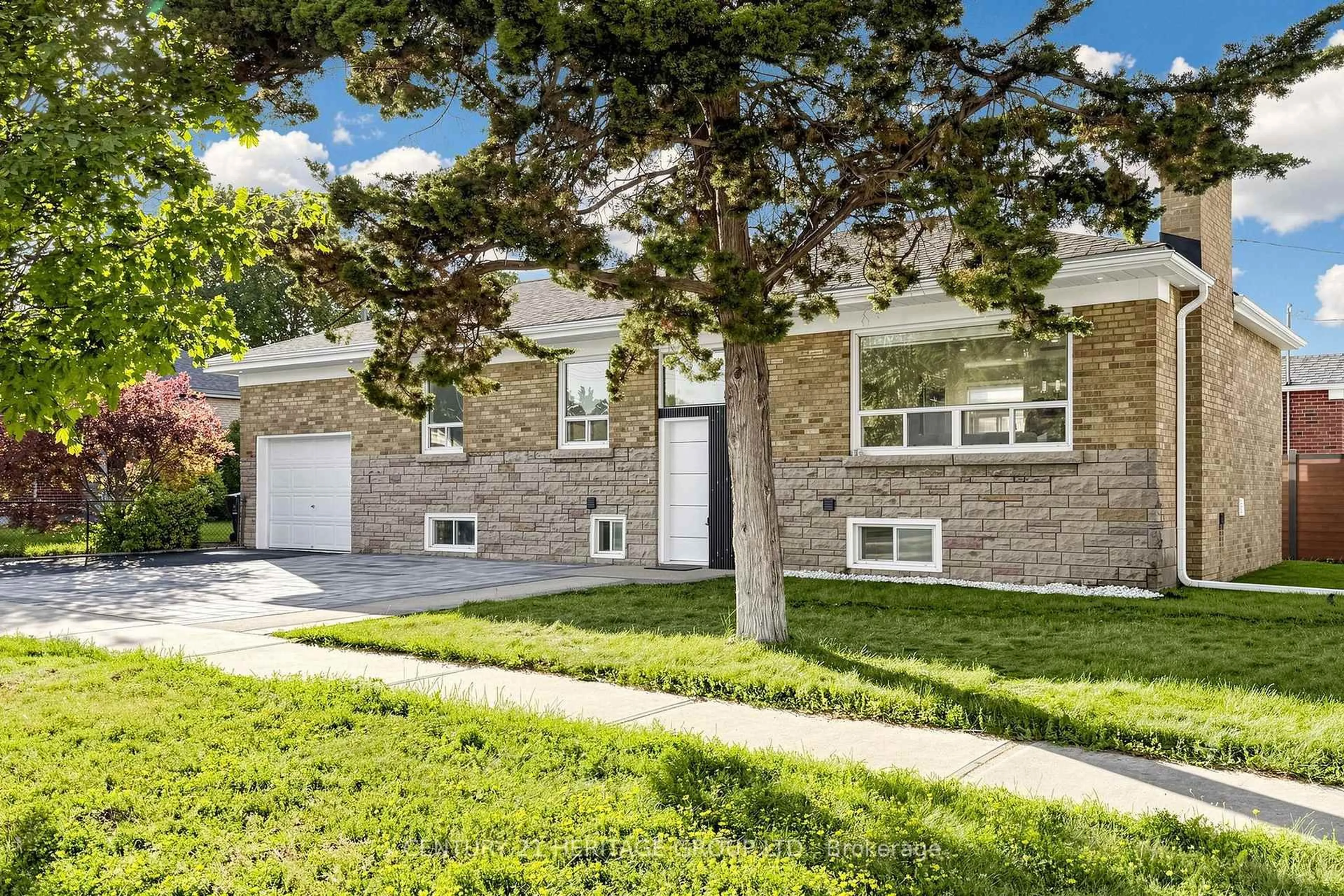 Home with brick exterior material, street for 48 Kecala Rd, Toronto Ontario M1P 1K6