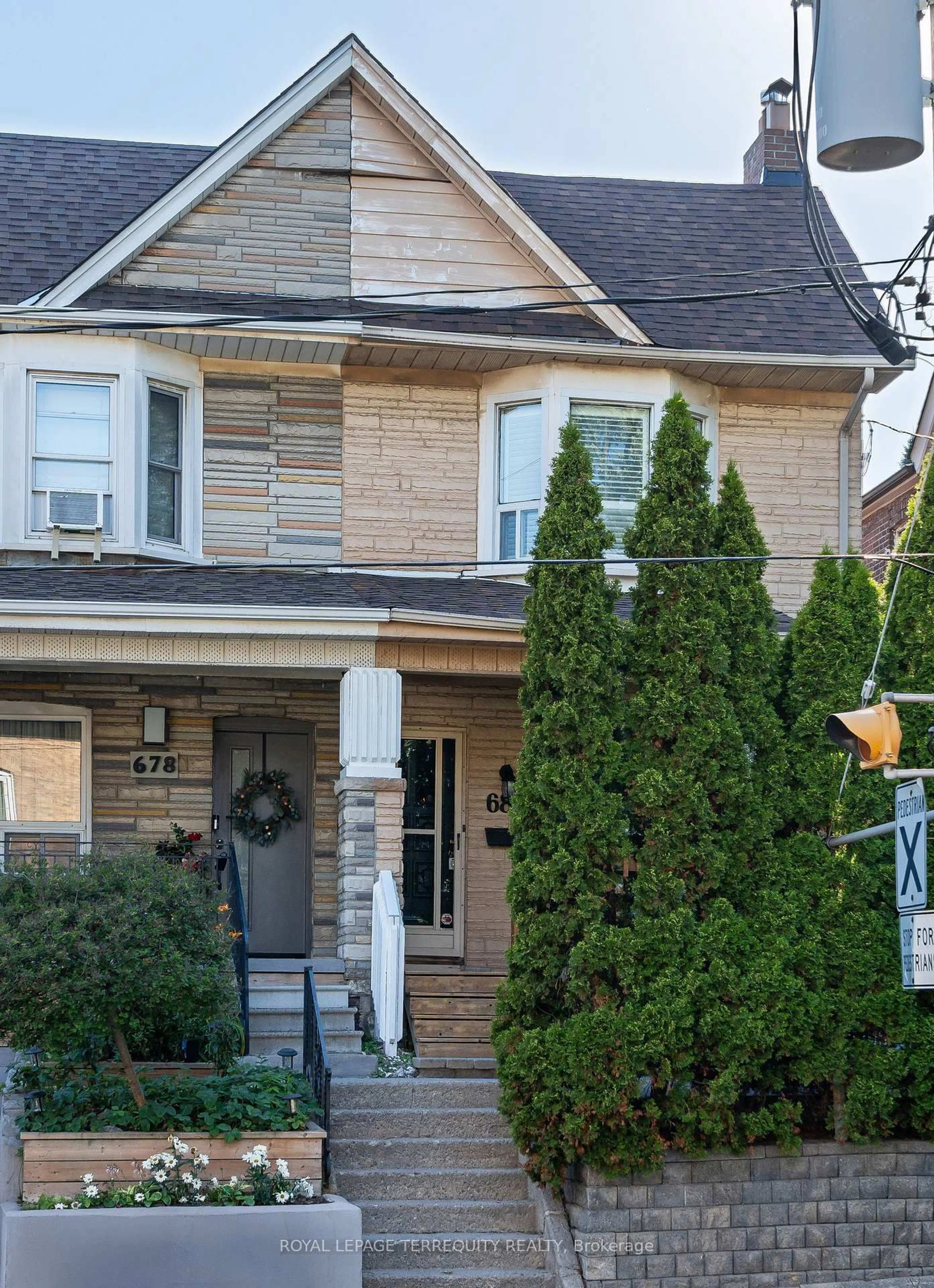Home with brick exterior material, street for 680 Woodbine Ave, Toronto Ontario M4E 2J1