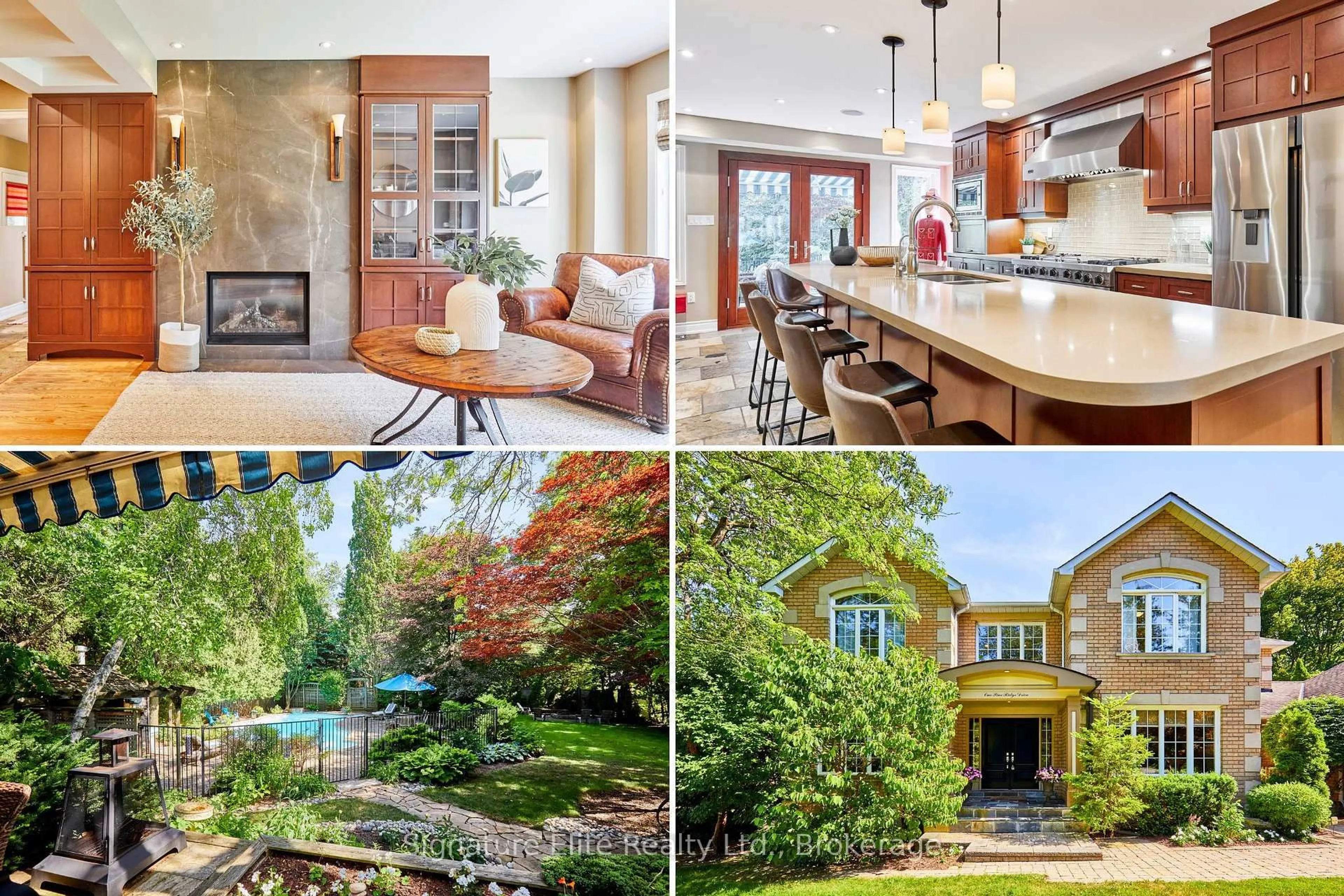 Home with brick exterior material, water/lake/river/ocean view for 1 Pine Ridge Dr, Toronto Ontario M1M 2X2