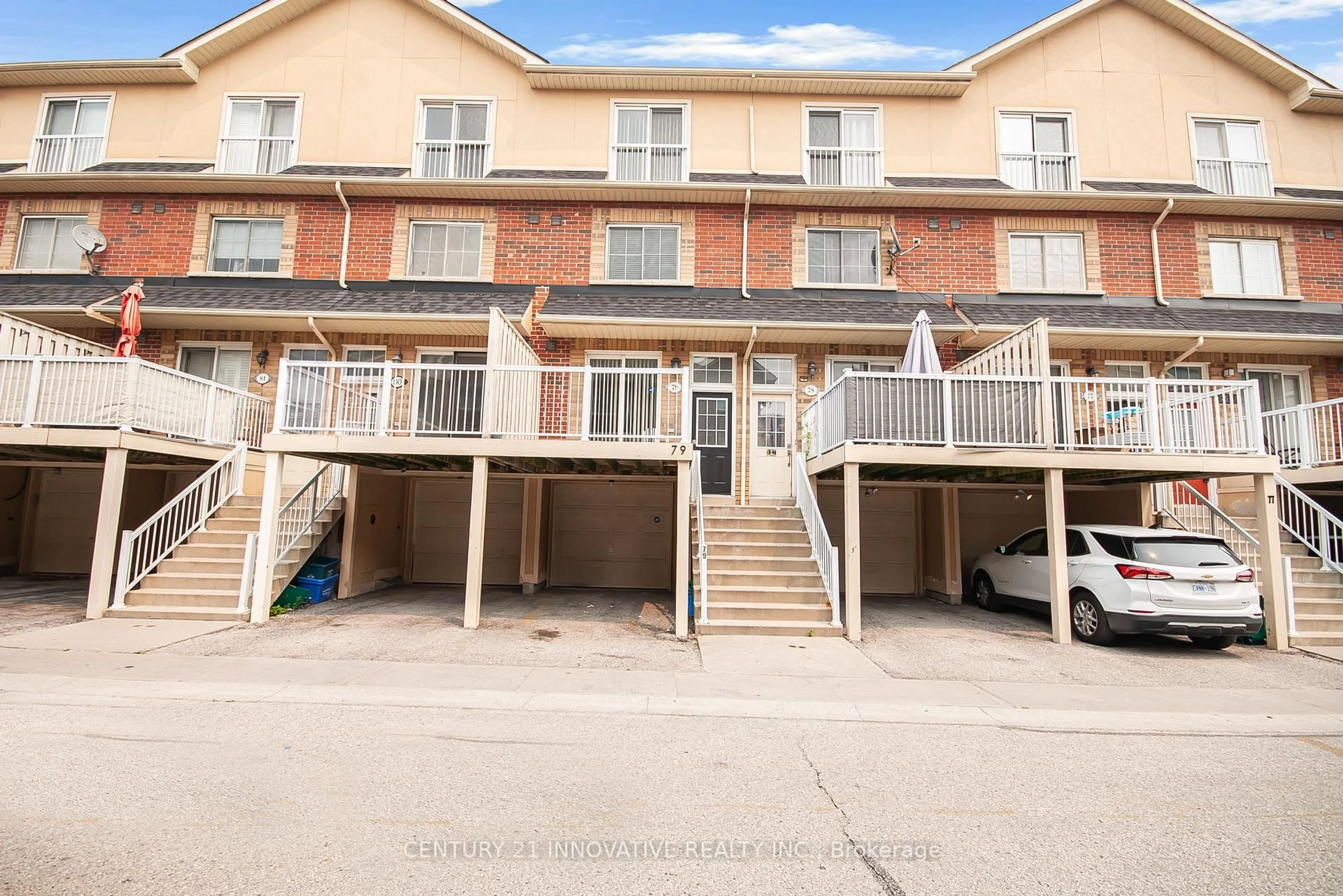 Patio, unknown for 1775 Valley Farm Rd #79, Pickering Ontario L1V 7J9