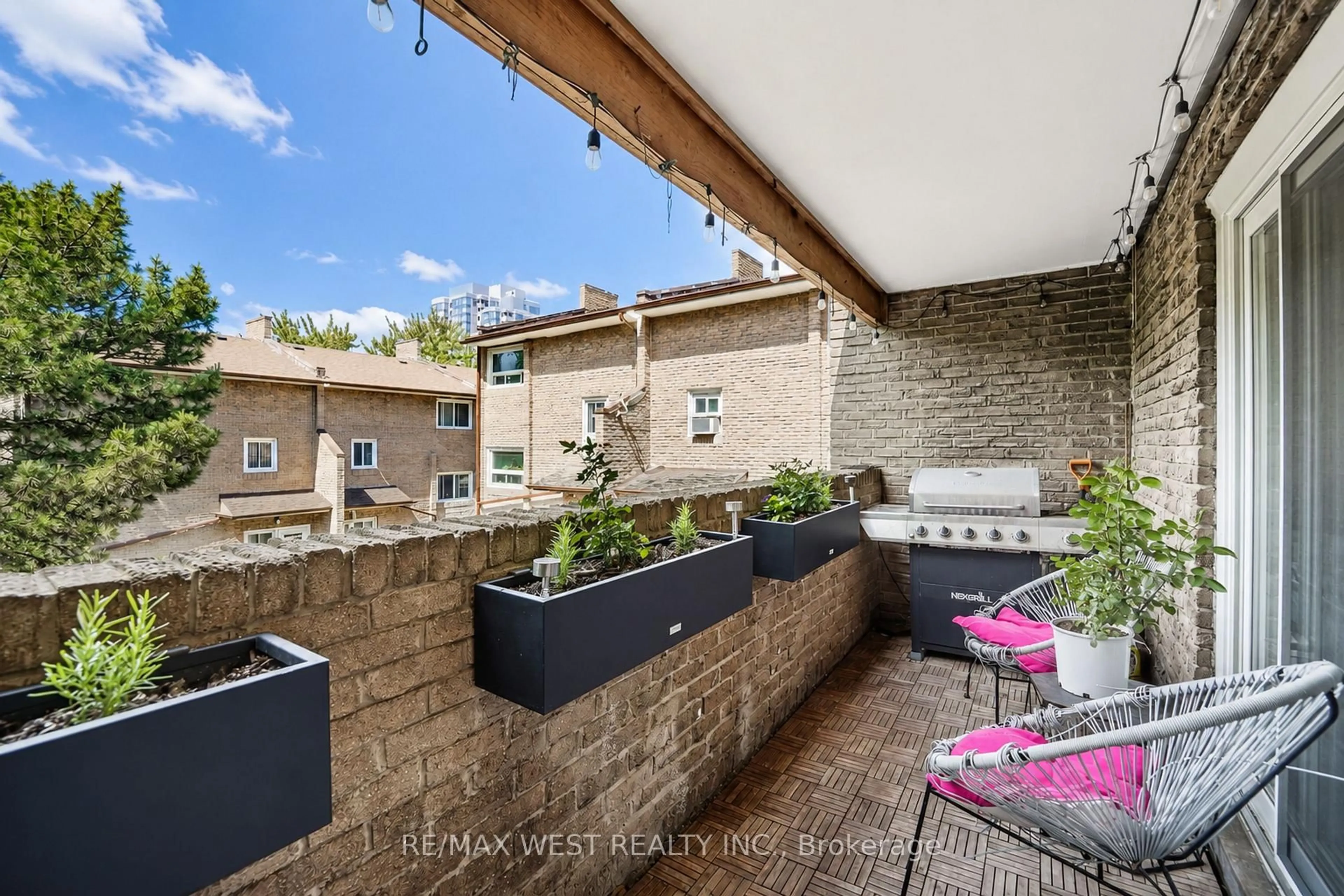 Patio, unknown for 50 Scarborough Golf Club Rd #159, Toronto Ontario M1M 3T5